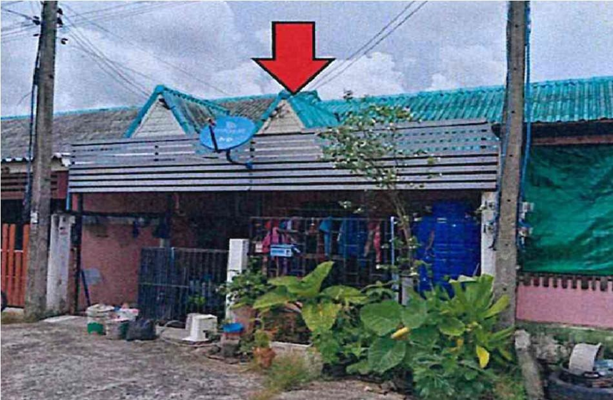 ทรัพย์สถาบันโดย GHB ทาวน์เฮาส์  ปลวกแดง ระยอง