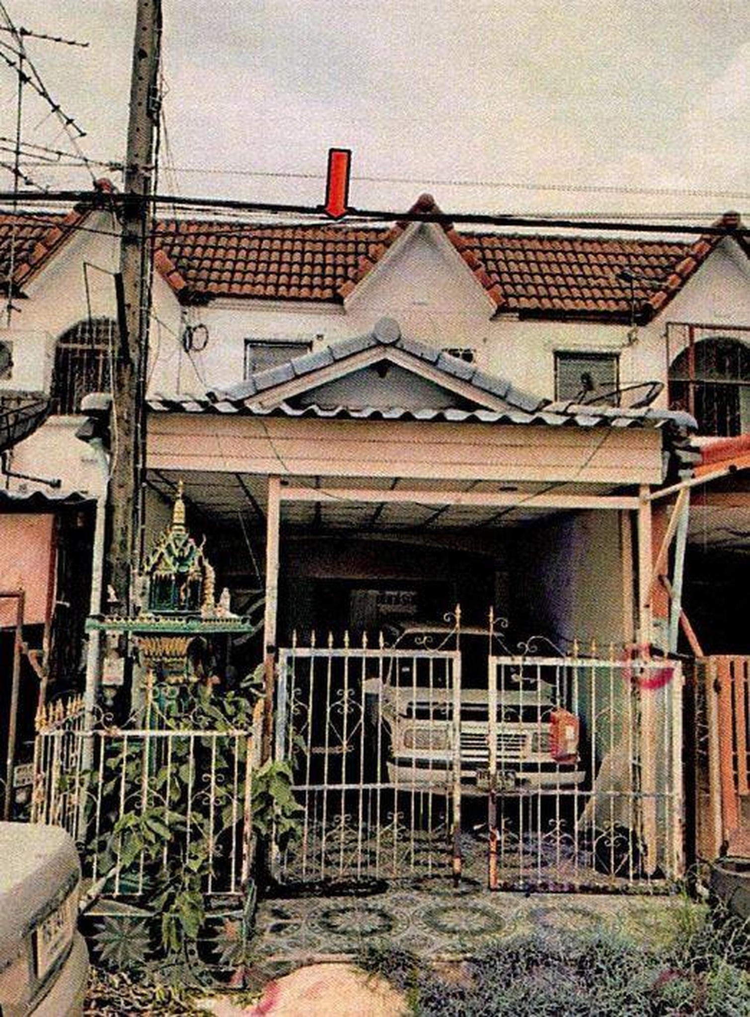 ทรัพย์สถาบันโดย GHB ทาวน์เฮาส์  คลองหลวง ปทุมธานี