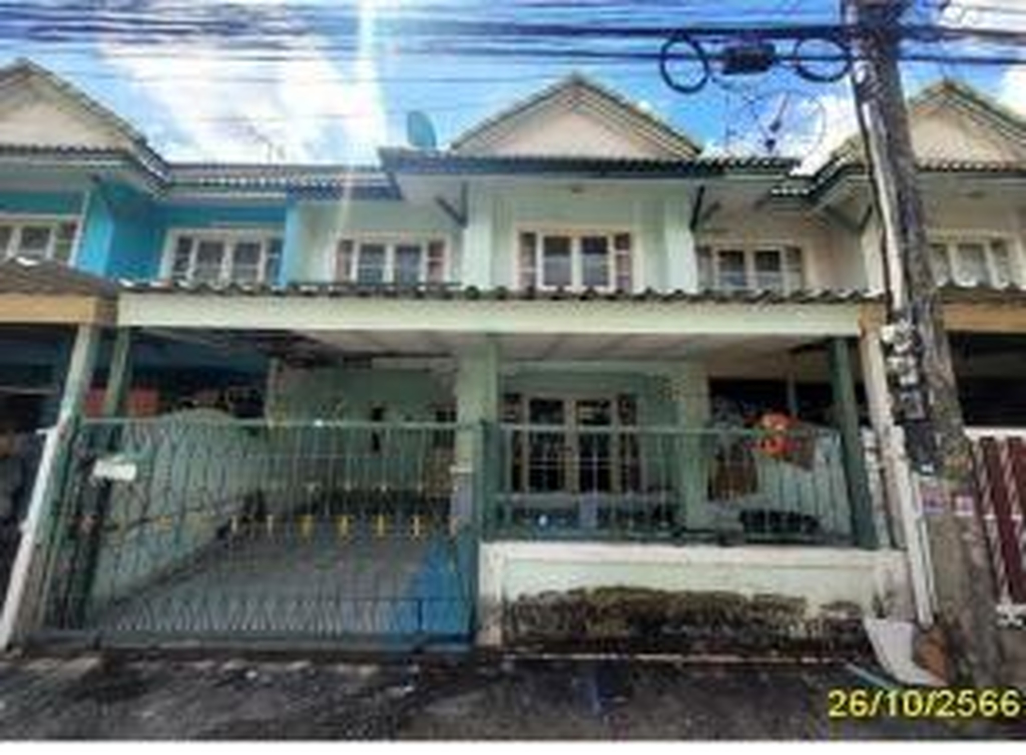 ทรัพย์สถาบันโดย GHB ทาวน์เฮาส์ บ้านพฤกษา 13 คลองสาม (Baan Pruksa 13 Klong Sam)