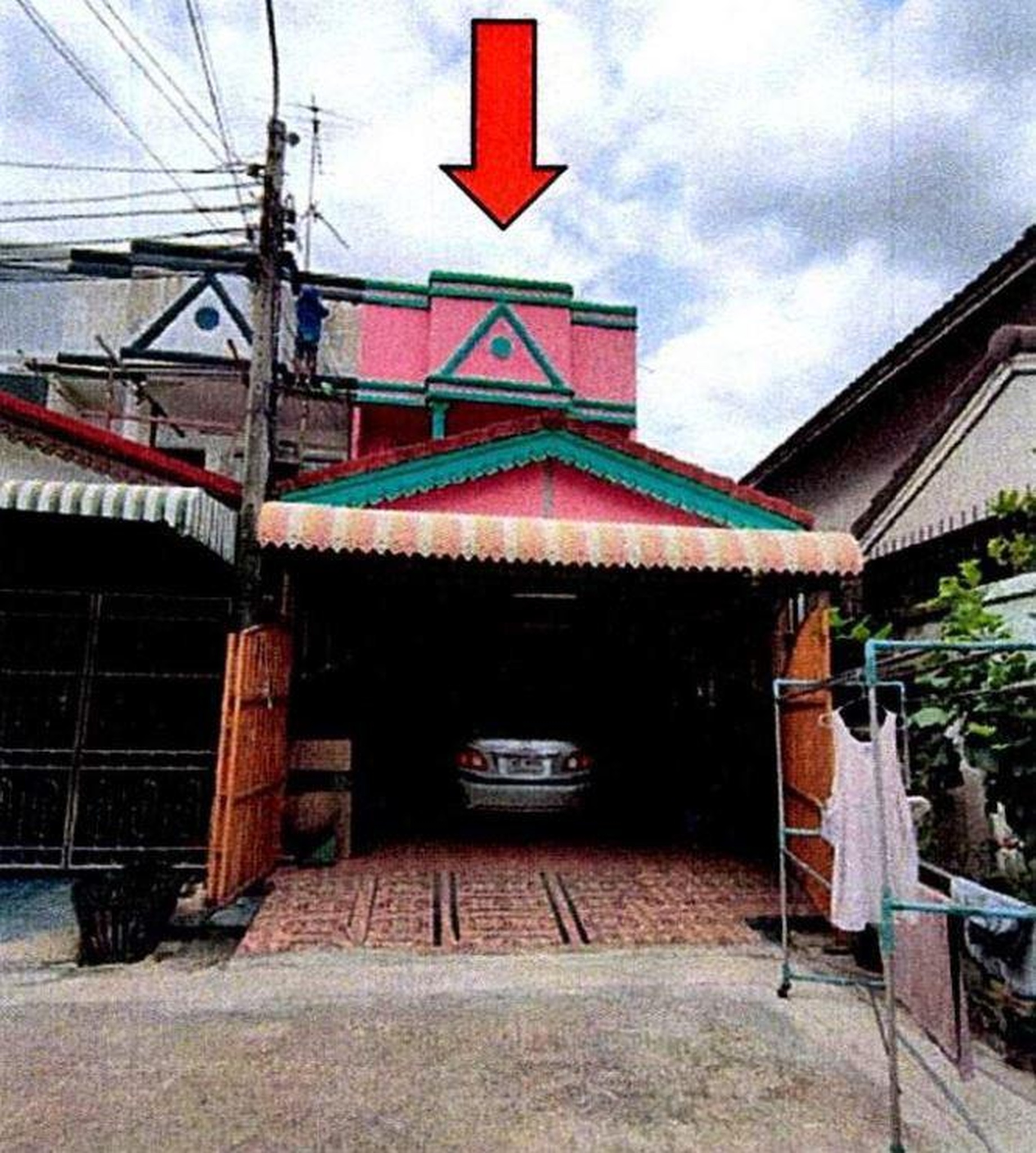 ทรัพย์สถาบันโดย GHB ทาวน์เฮาส์  สายไหม กรุงเทพมหานคร