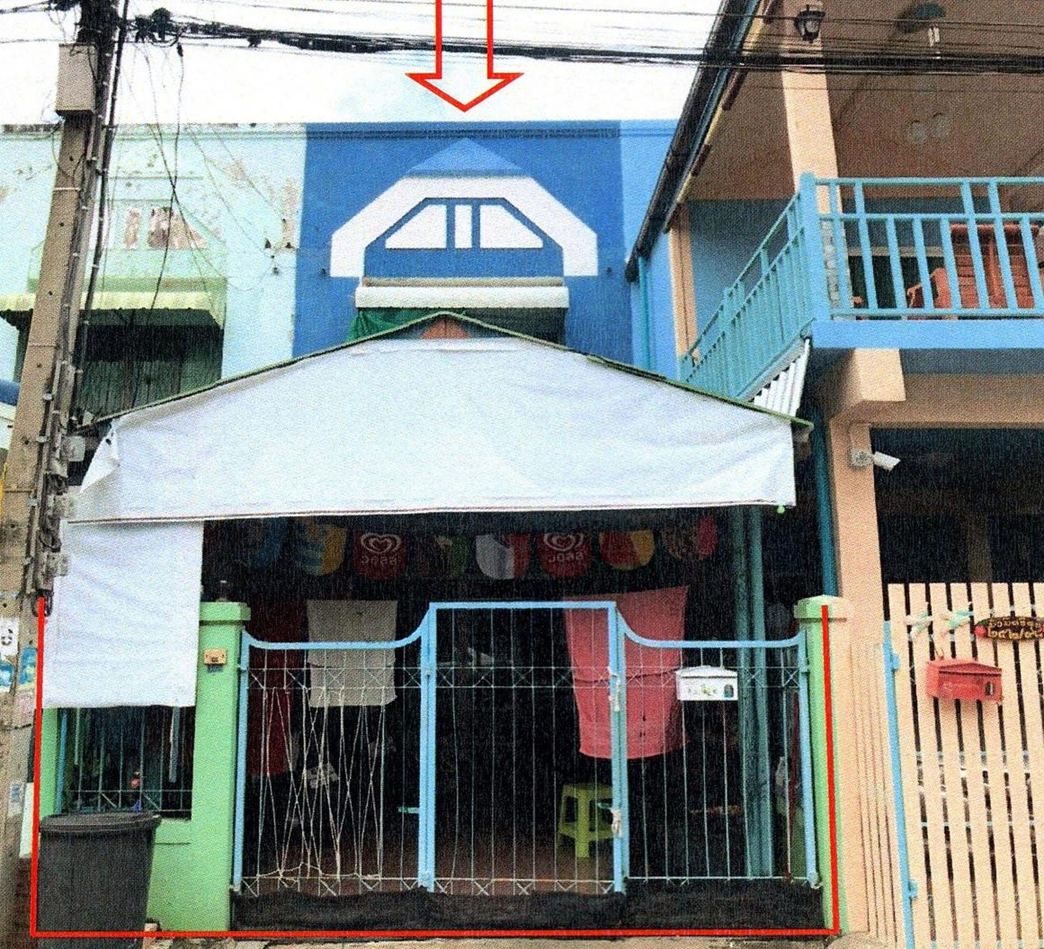 ทรัพย์สถาบันโดย GHB ทาวน์เฮาส์ ลาดกระบัง กรุงเทพมหานคร