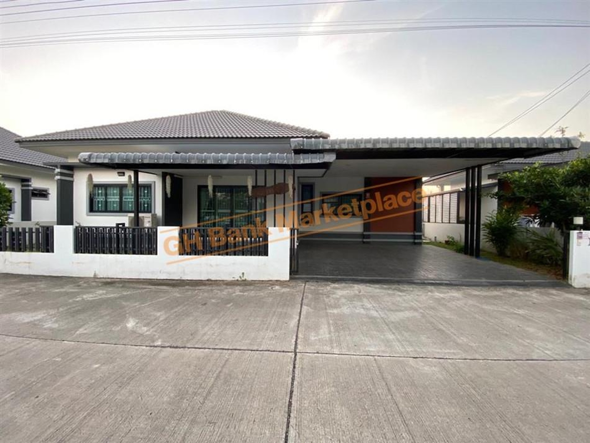 ทรัพย์สถาบันโดย GHB บ้านเดี่ยว สันทราย เชียงใหม่
