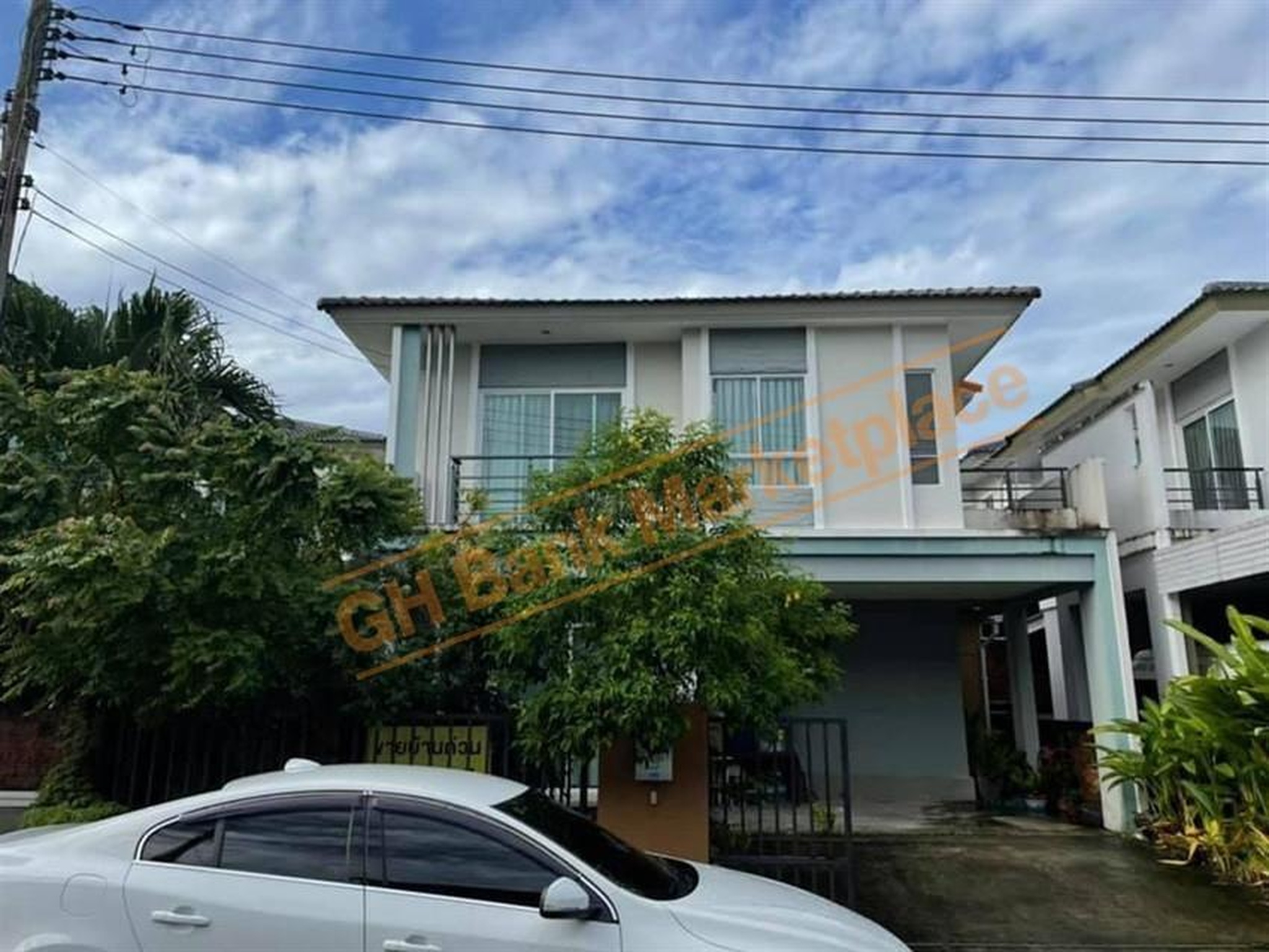 ทรัพย์สถาบันโดย GHB บ้านแฝด  กะทู้ ภูเก็ต