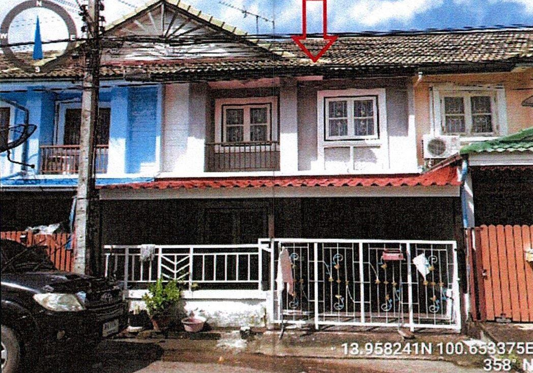 ทรัพย์สถาบันโดย GHB ทาวน์เฮาส์ บ้านพฤกษา 20 ลำลูกกา-คลอง 2 (Baan Pruksa 20 Lumlukka-Klong 2)
