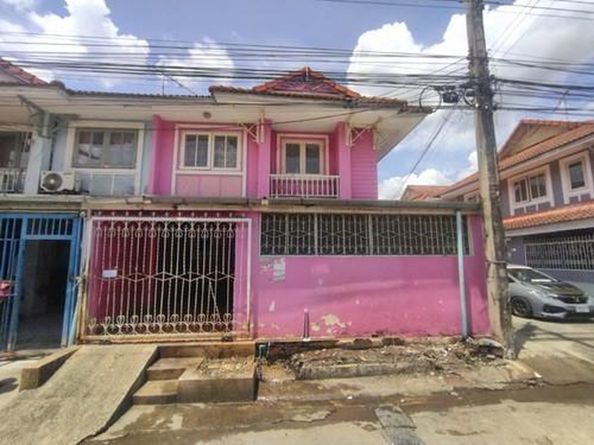 ทรัพย์สถาบันโดย GHB ทาวน์เฮาส์ บ้านพฤกษา 111 รังสิต-บางพูน 2 (Baan Pruksa 111 Rangsit-Bangpoon 2)