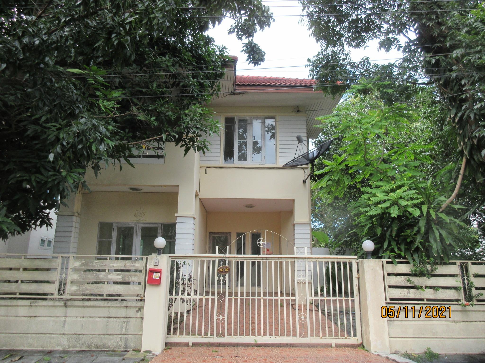 ทรัพย์สถาบันโดย GHB บ้านเดี่ยว  คลองสามวา กรุงเทพมหานคร