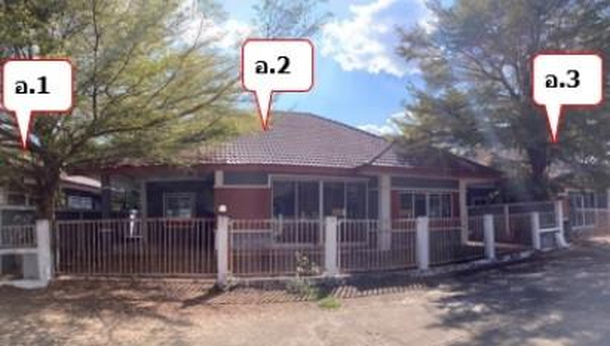 ทรัพย์สถาบันโดย GHB บ้านเดี่ยว เดอะพีเพิ้ล ฮิลล์ไซค์ (Doikham Hillside 2)