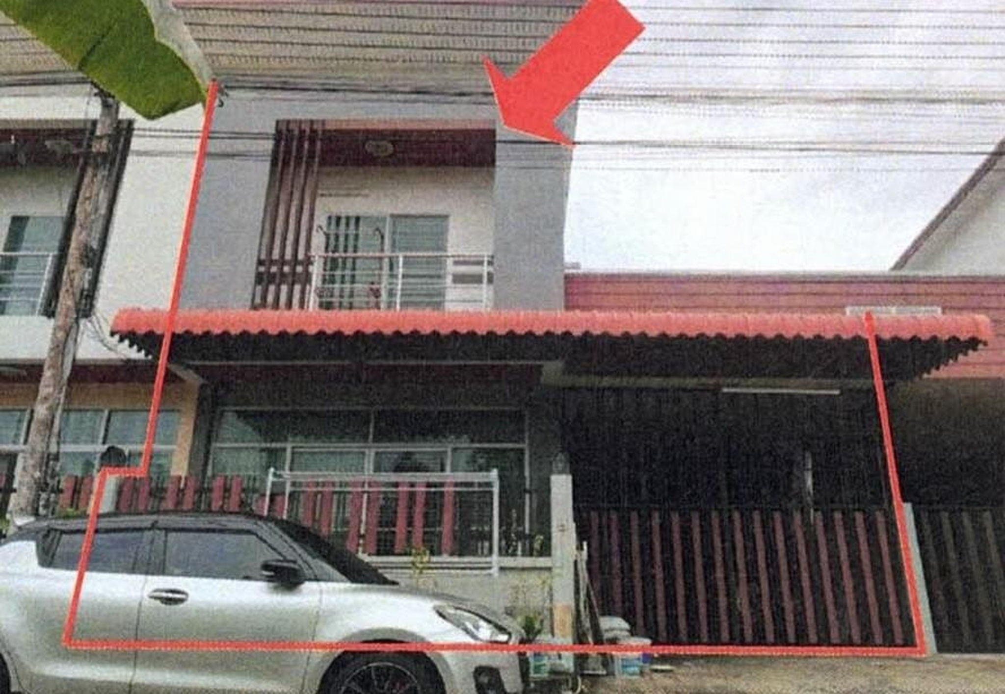 ทรัพย์สถาบันโดย GHB บ้านแฝด  หาดใหญ่ สงขลา