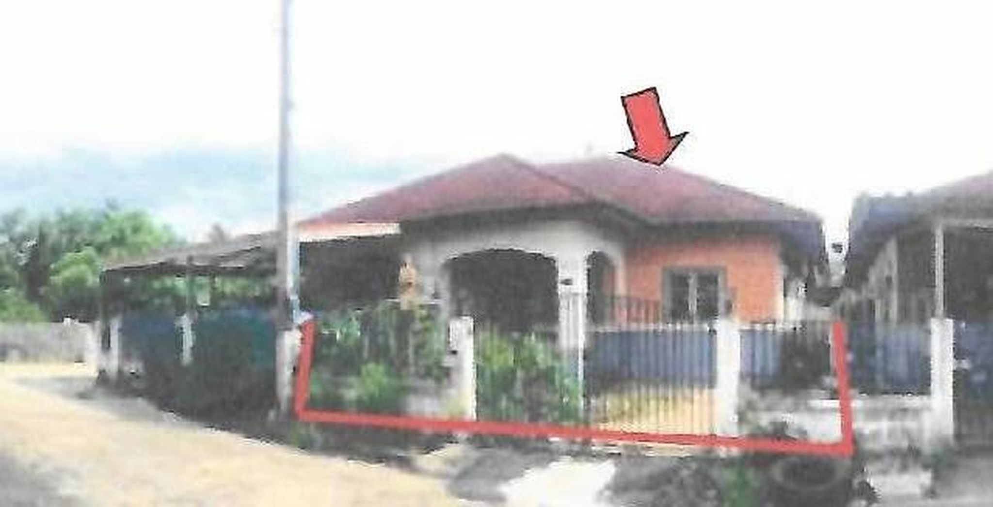 ทรัพย์สถาบันโดย GHB บ้านแฝด พัชรวิลล์