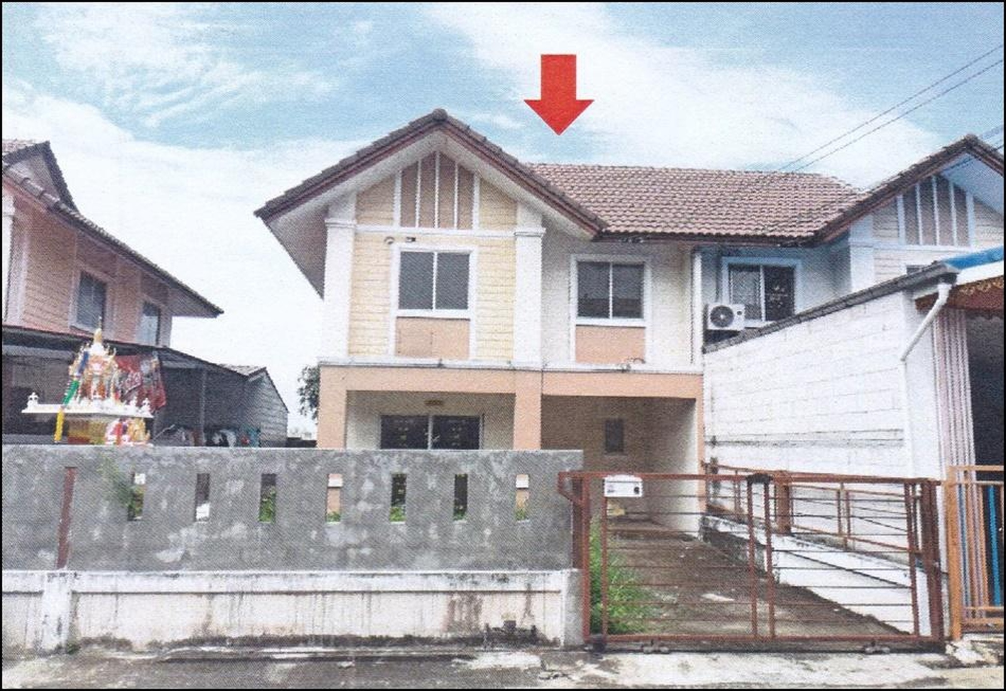 ทรัพย์สถาบันโดย GHB บ้านแฝด  เมืองฉะเชิงเทรา ฉะเชิงเทรา