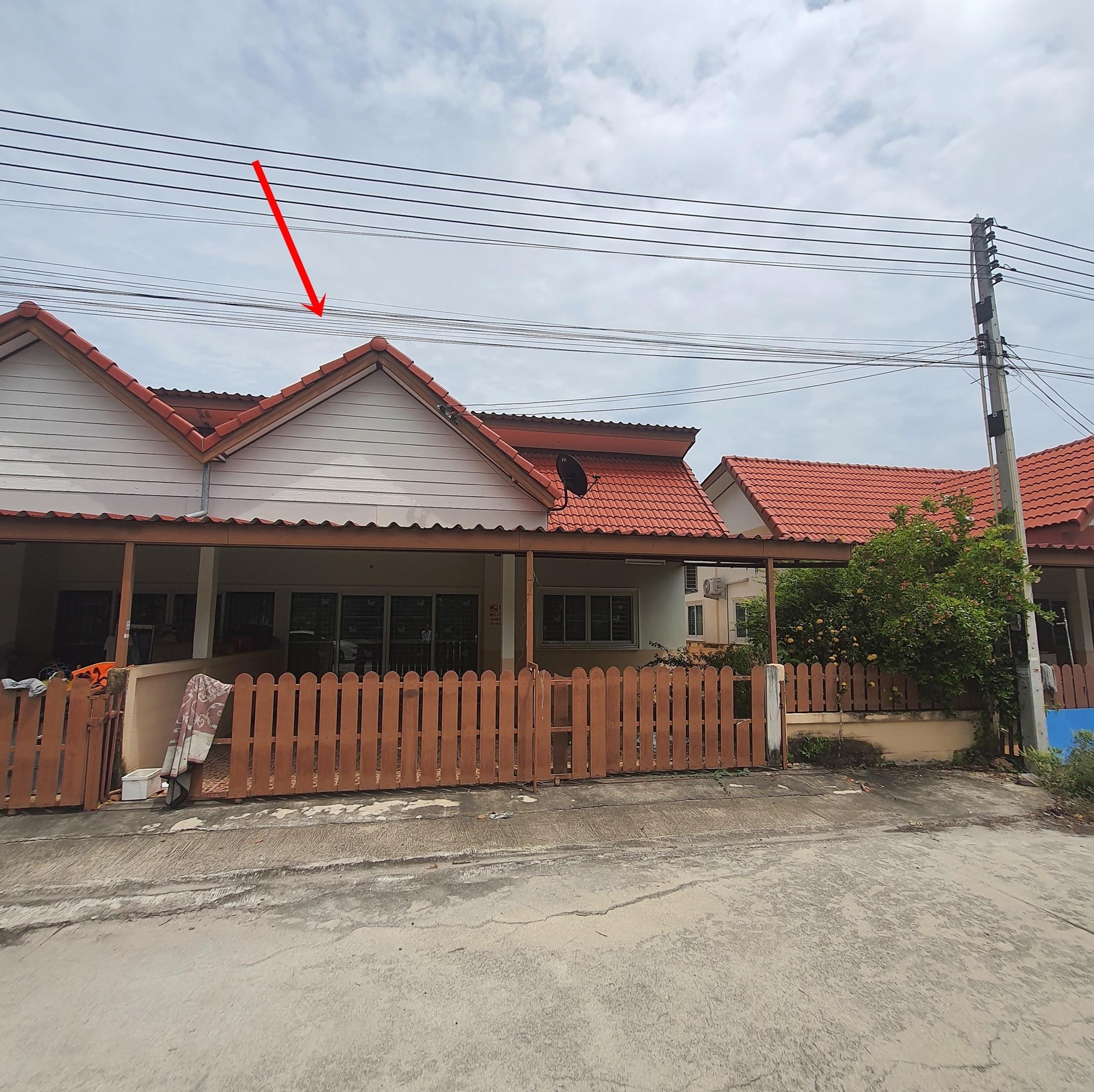 ทรัพย์สถาบันโดย GHB บ้านแฝด  เมืองระยอง ระยอง