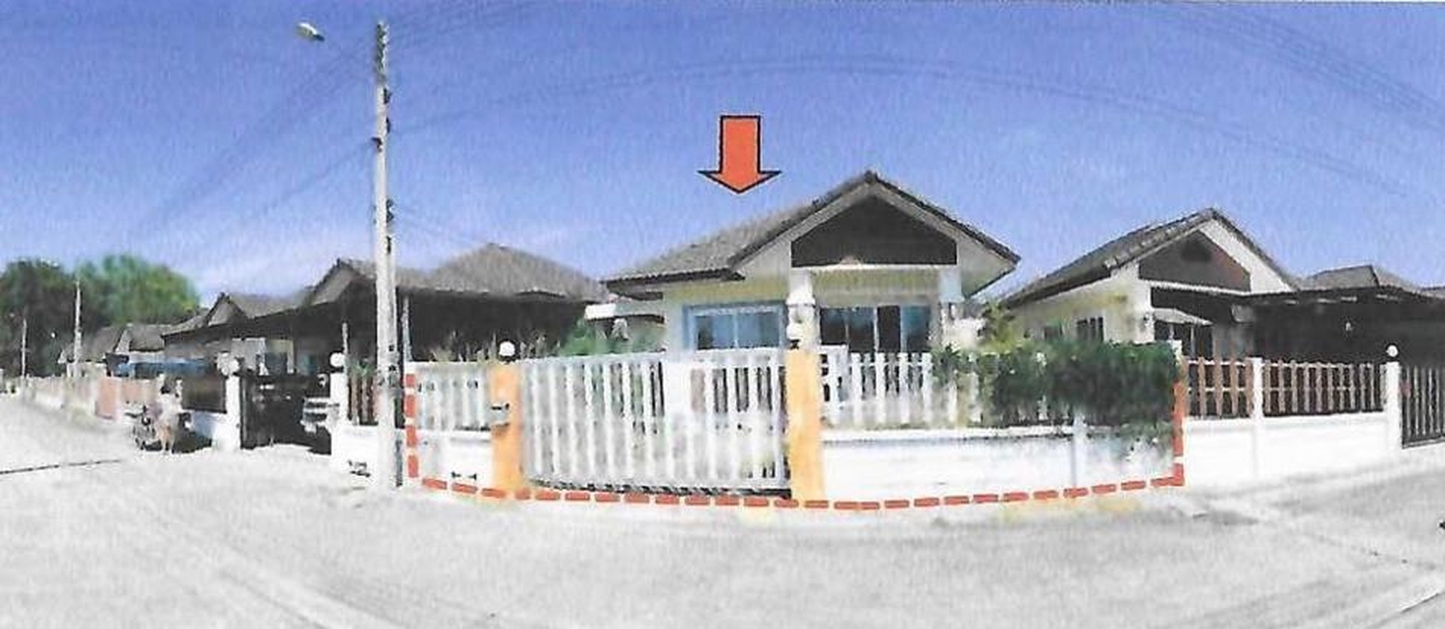 ทรัพย์สถาบันโดย GHB บ้านแฝด  แปลงยาว ฉะเชิงเทรา