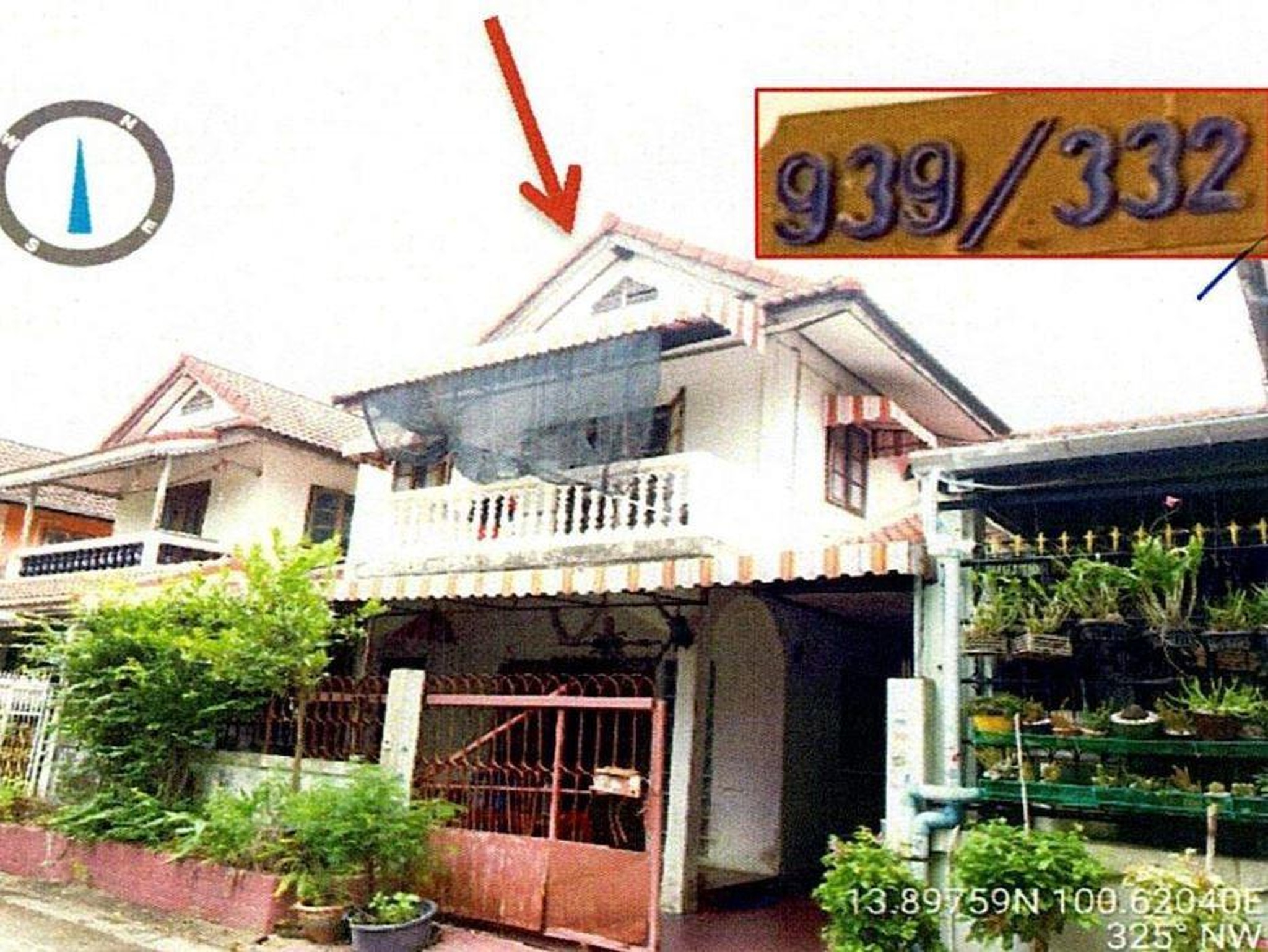 ทรัพย์สถาบันโดย GHB บ้านแฝด  สายไหม กรุงเทพมหานคร