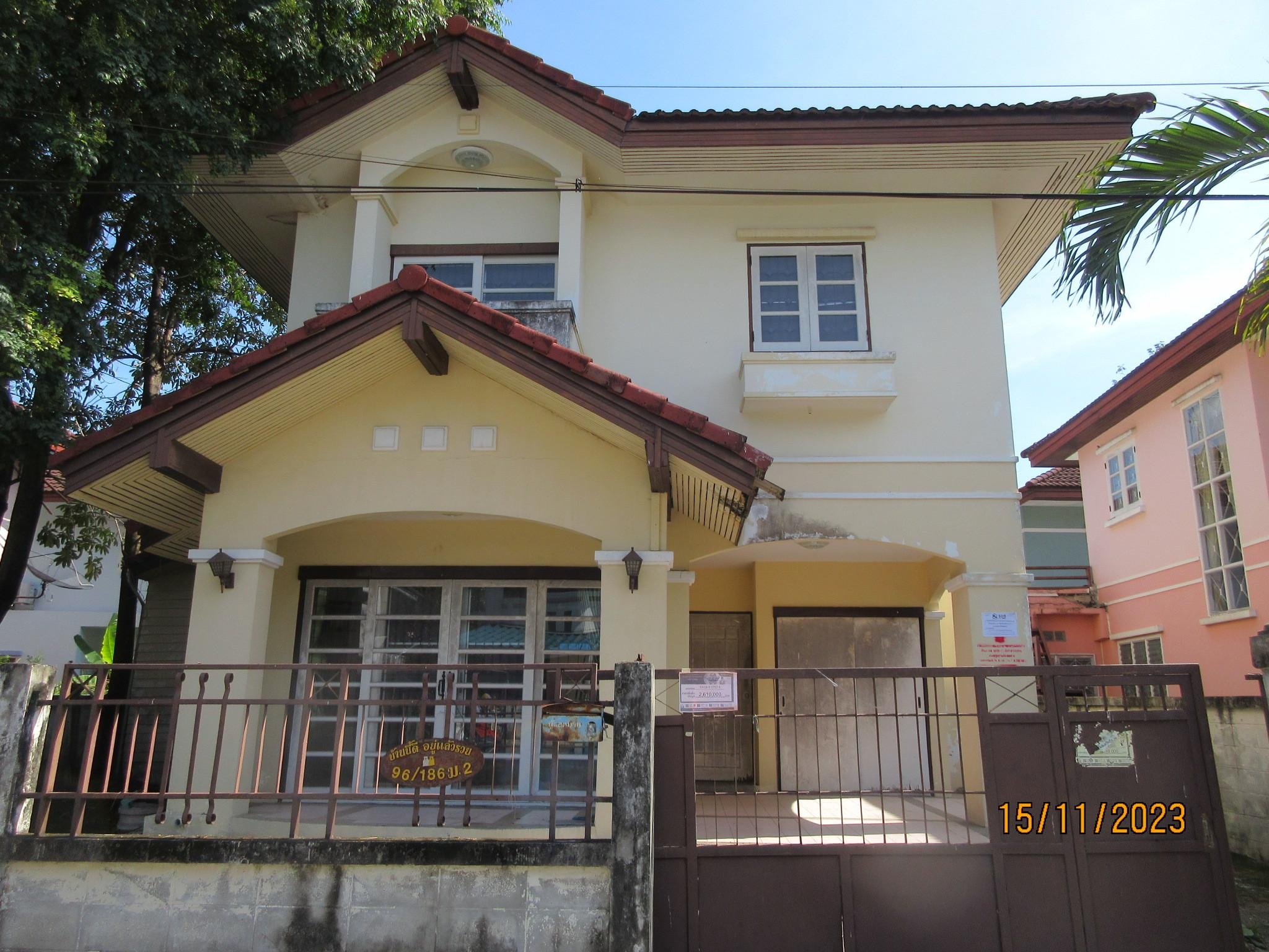 ทรัพย์สถาบันโดย GHB บ้านเดี่ยว หนองจอก กรุงเทพมหานคร