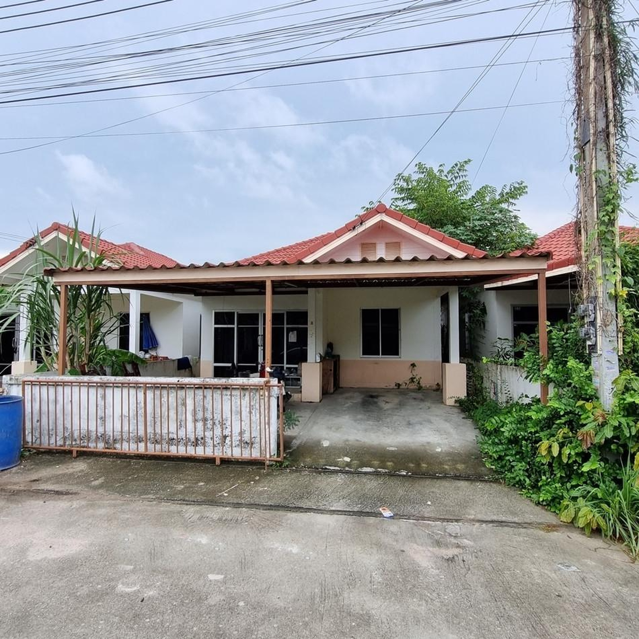 ทรัพย์สถาบันโดย GHB บ้านเดี่ยว  บ้านฉาง ระยอง