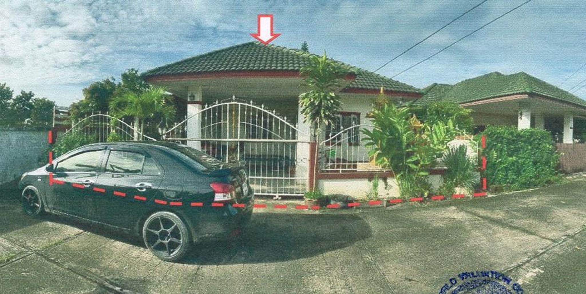 ทรัพย์สถาบันโดย GHB บ้านเดี่ยว  นิคมพัฒนา ระยอง