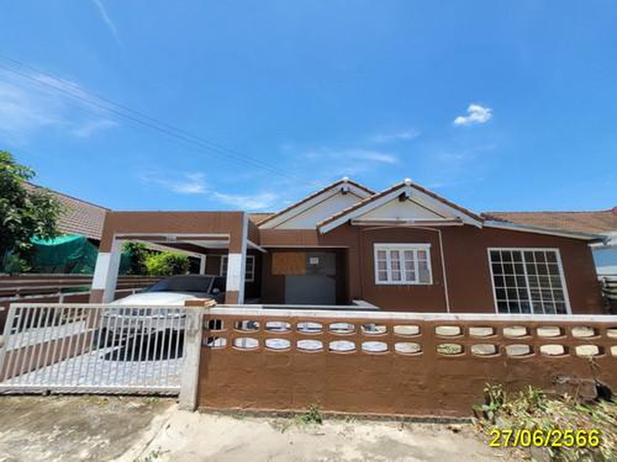 ทรัพย์สถาบันโดย GHB บ้านเดี่ยว  เมืองปทุมธานี ปทุมธานี