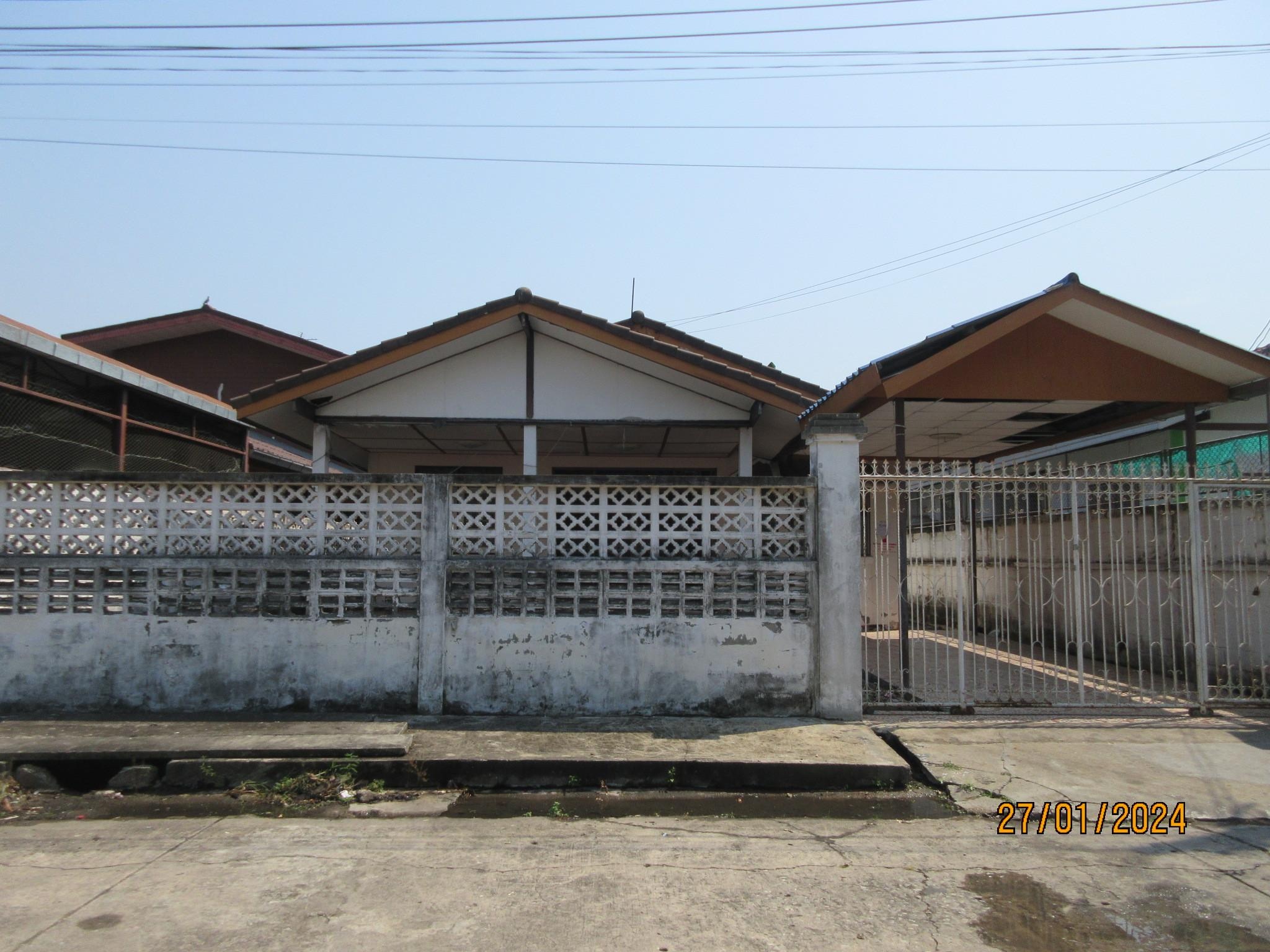 ทรัพย์สถาบันโดย GHB บ้านเดี่ยว  หนองจอก กรุงเทพมหานคร