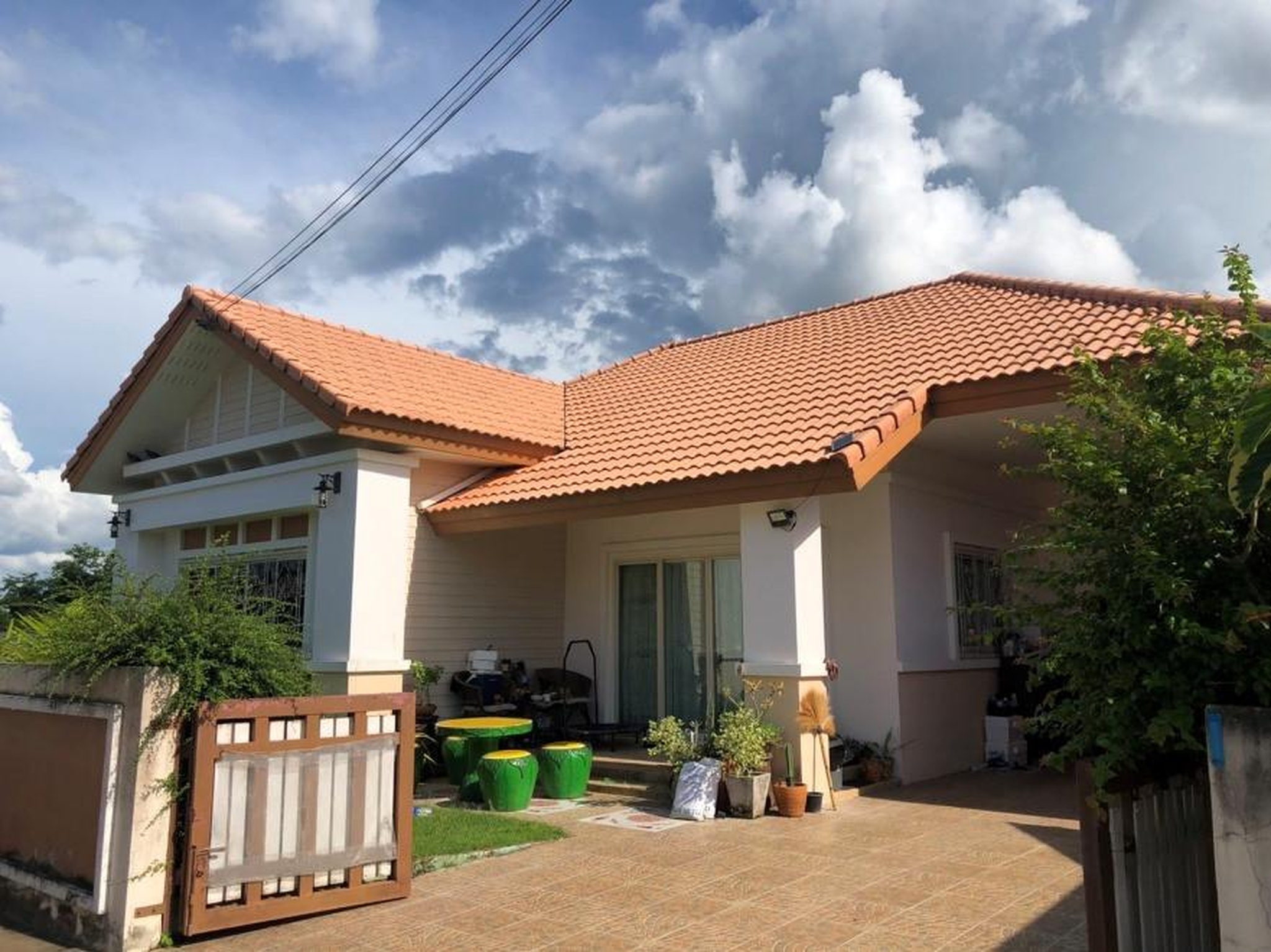 ทรัพย์สถาบันโดย GHB บ้านเดี่ยว อารียาการ์เด้น