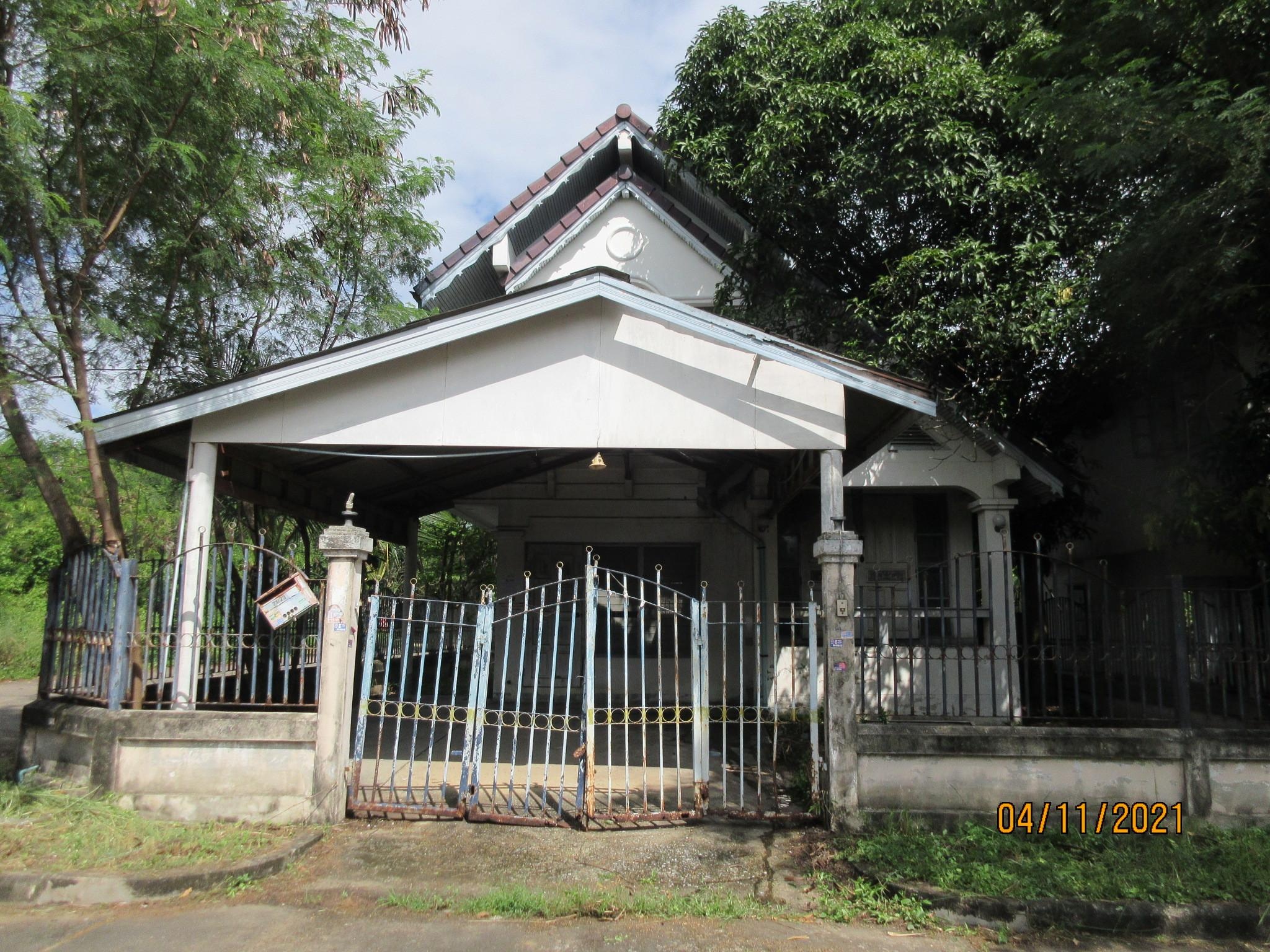 ทรัพย์สถาบันโดย GHB บ้านเดี่ยว  คลองสามวา กรุงเทพมหานคร