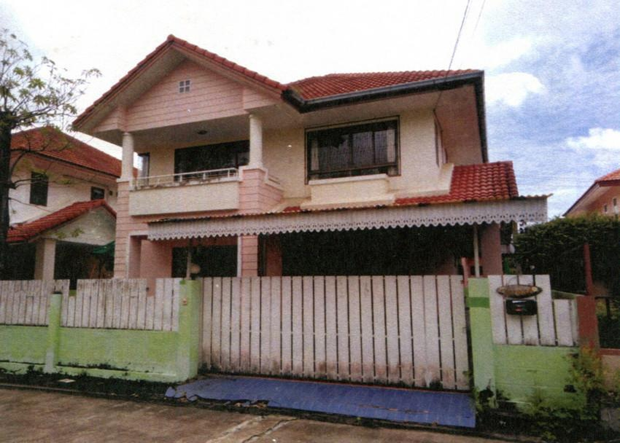ทรัพย์สถาบันโดย GHB บ้านเดี่ยว  บางเสาธง สมุทรปราการ