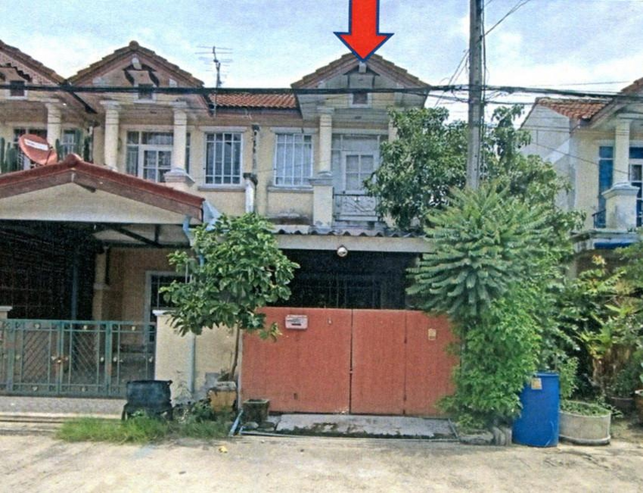 ทรัพย์สถาบันโดย GHB ทาวน์เฮาส์  ลาดหลุมแก้ว ปทุมธานี
