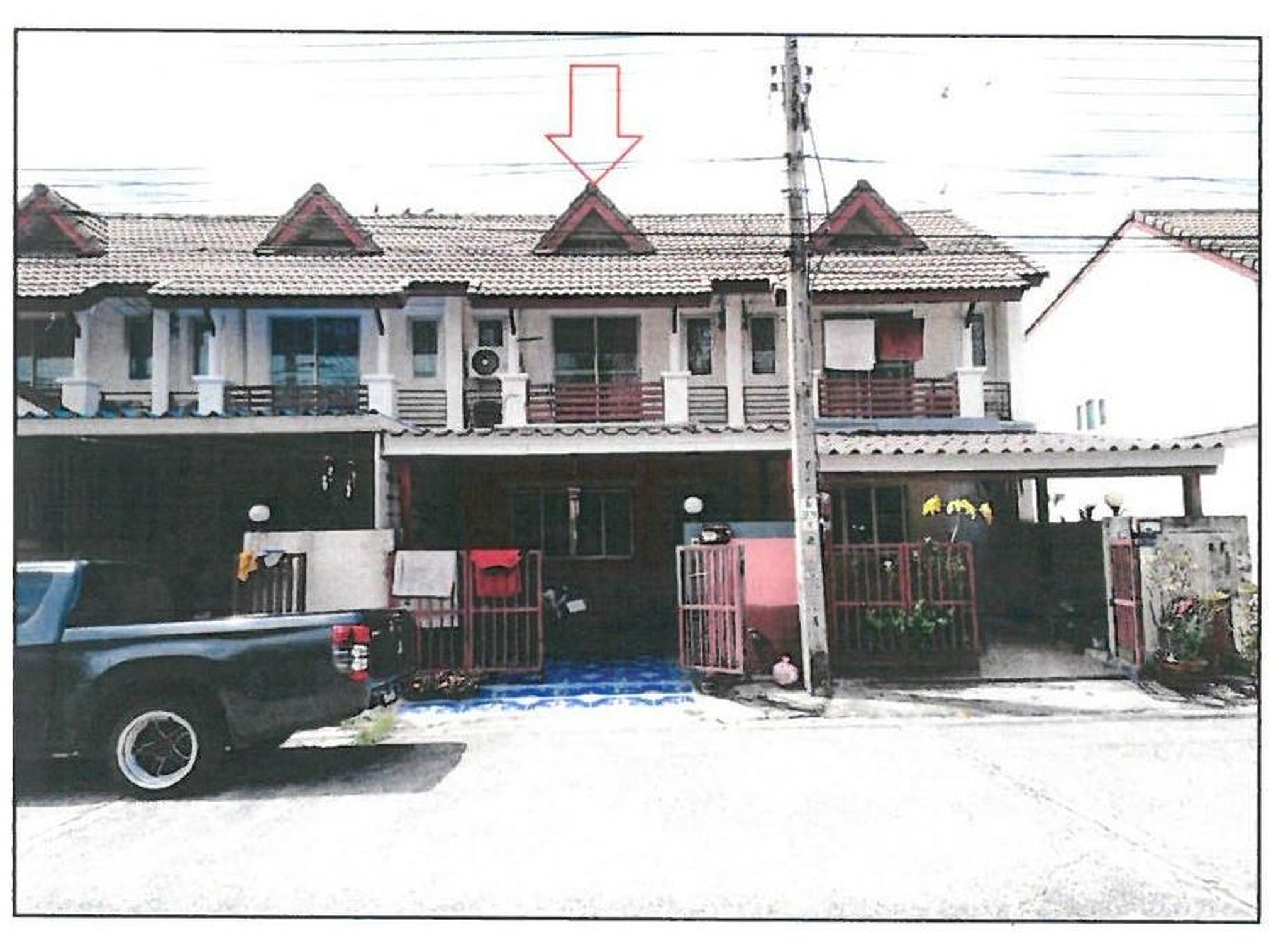 ทรัพย์สถาบันโดย GHB ทาวน์เฮาส์ บุราพันธ์ การ์เด้นวิลล์ (Buraphan Garden Ville)