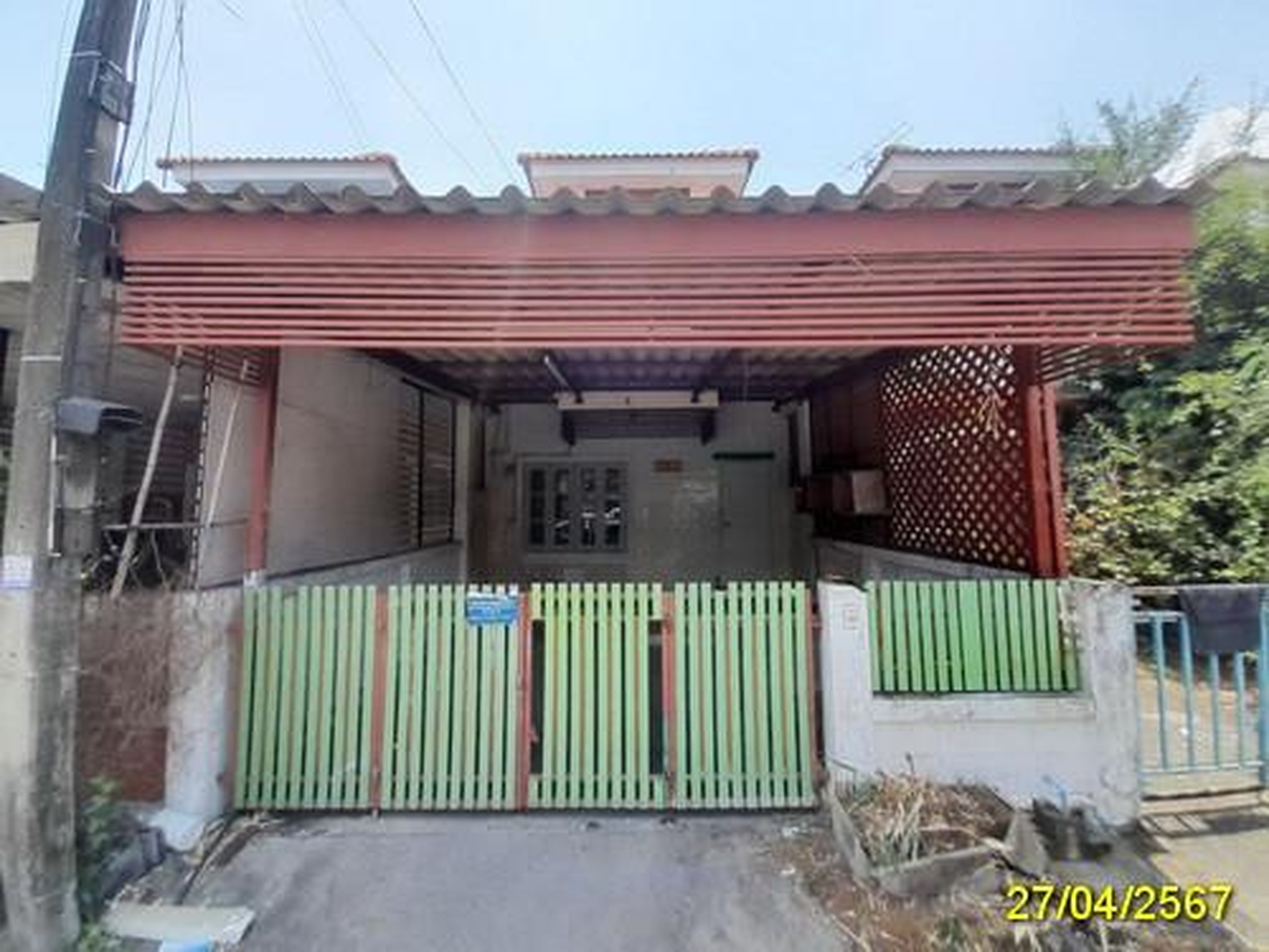 ทรัพย์สถาบันโดย GHB ทาวน์เฮาส์  ธัญบุรี ปทุมธานี