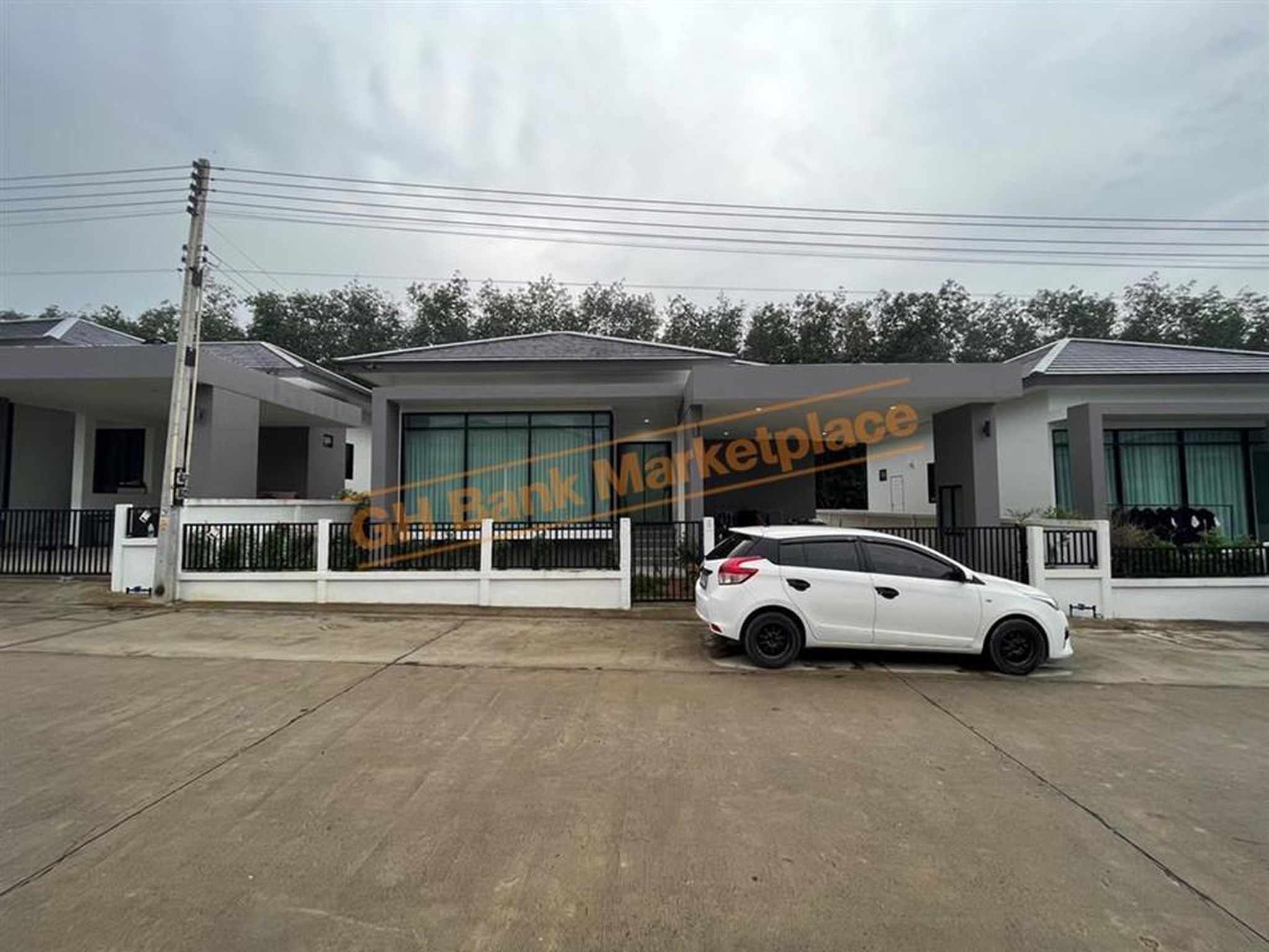 ทรัพย์สถาบันโดย GHB บ้านเดี่ยว นิคมพัฒนา ระยอง