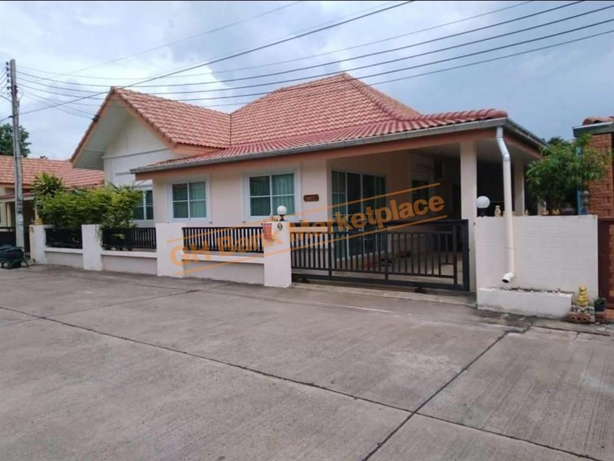 ทรัพย์สถาบันโดย GHB บ้านเดี่ยว  เมืองอุบลราชธานี อุบลราชธานี