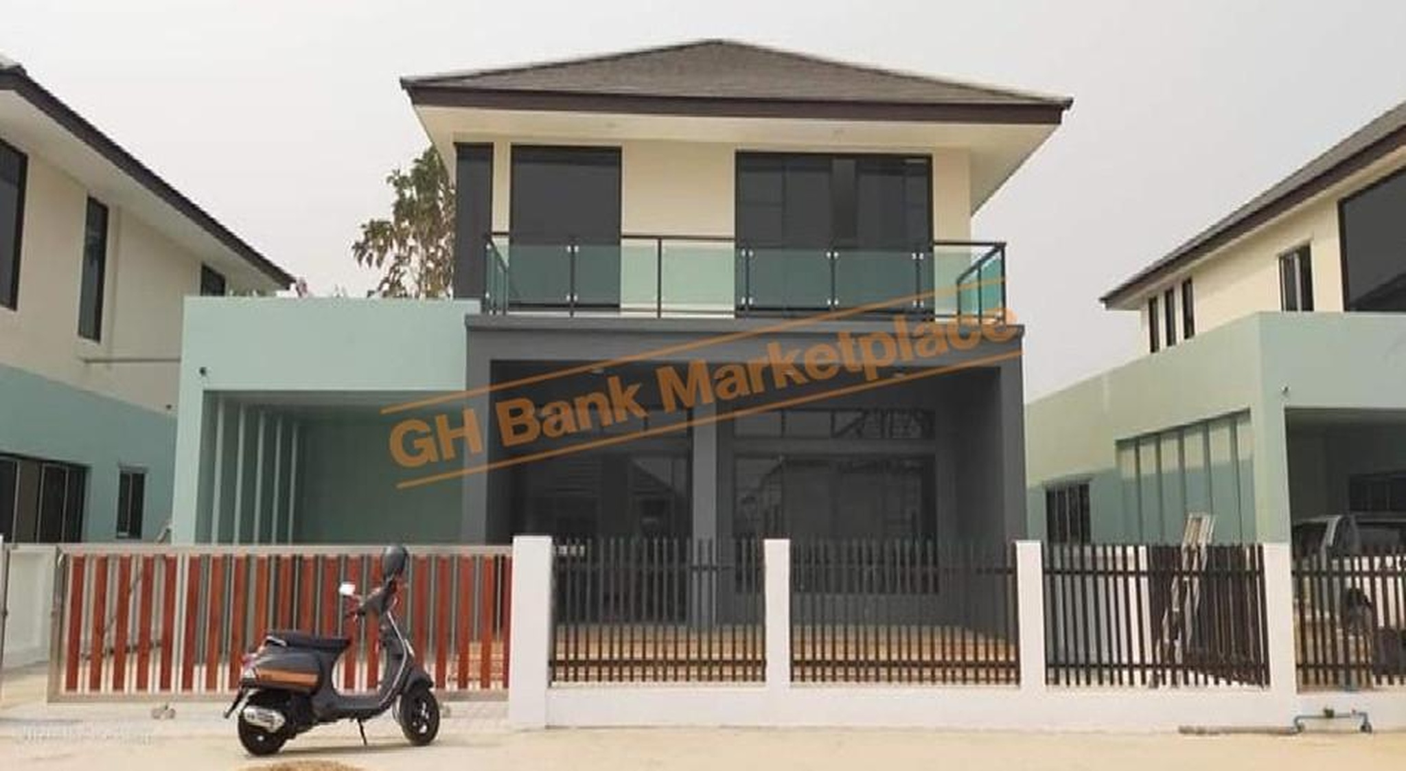 ทรัพย์สถาบันโดย GHB บ้านเดี่ยว  เมืองลำพูน ลำพูน
