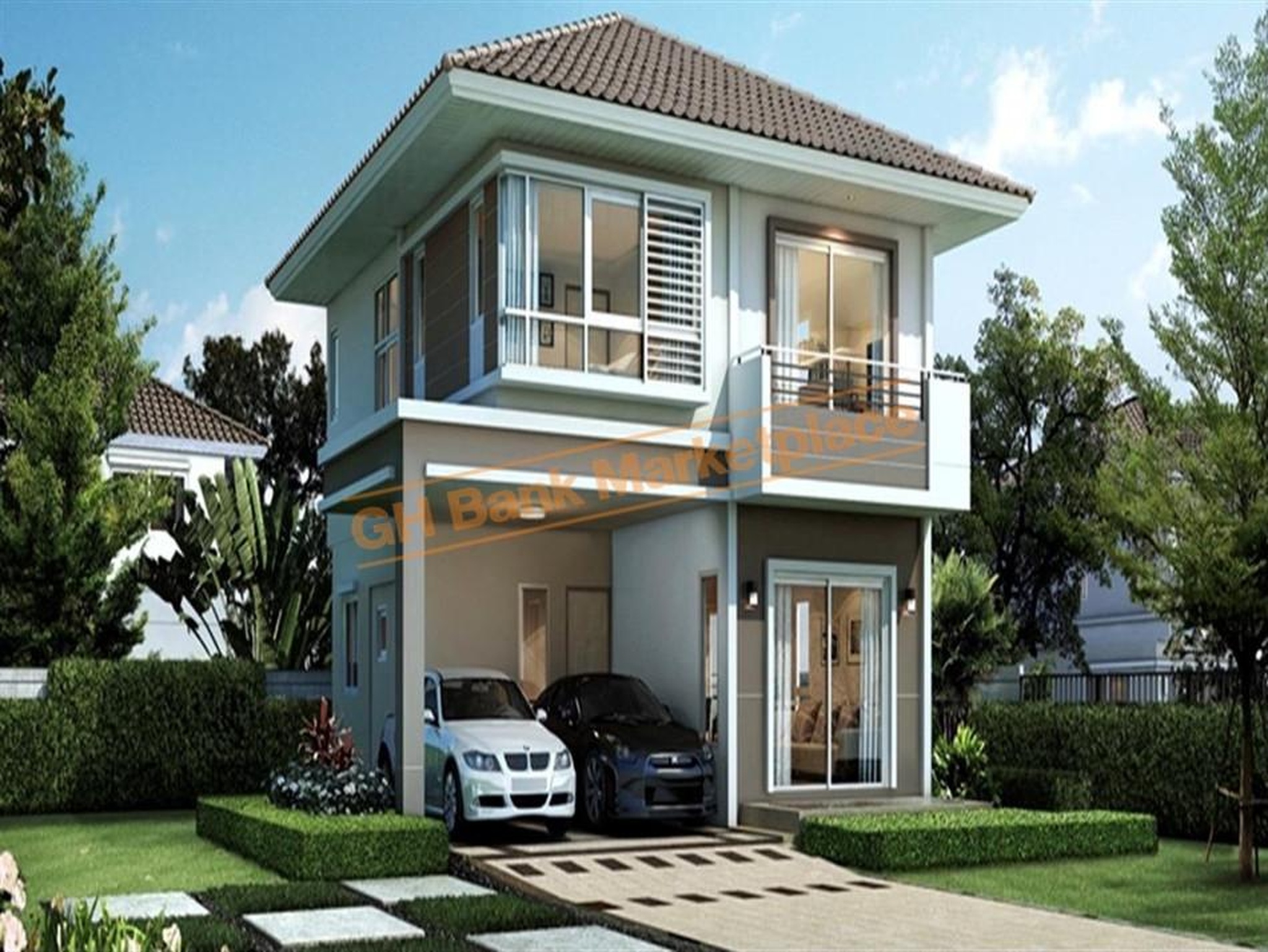 ทรัพย์สถาบันโดย GHB บ้านเดี่ยว ศุภาลัย โมด้า อุบลราชธานี (Supalai Moda Ubonratchathani)