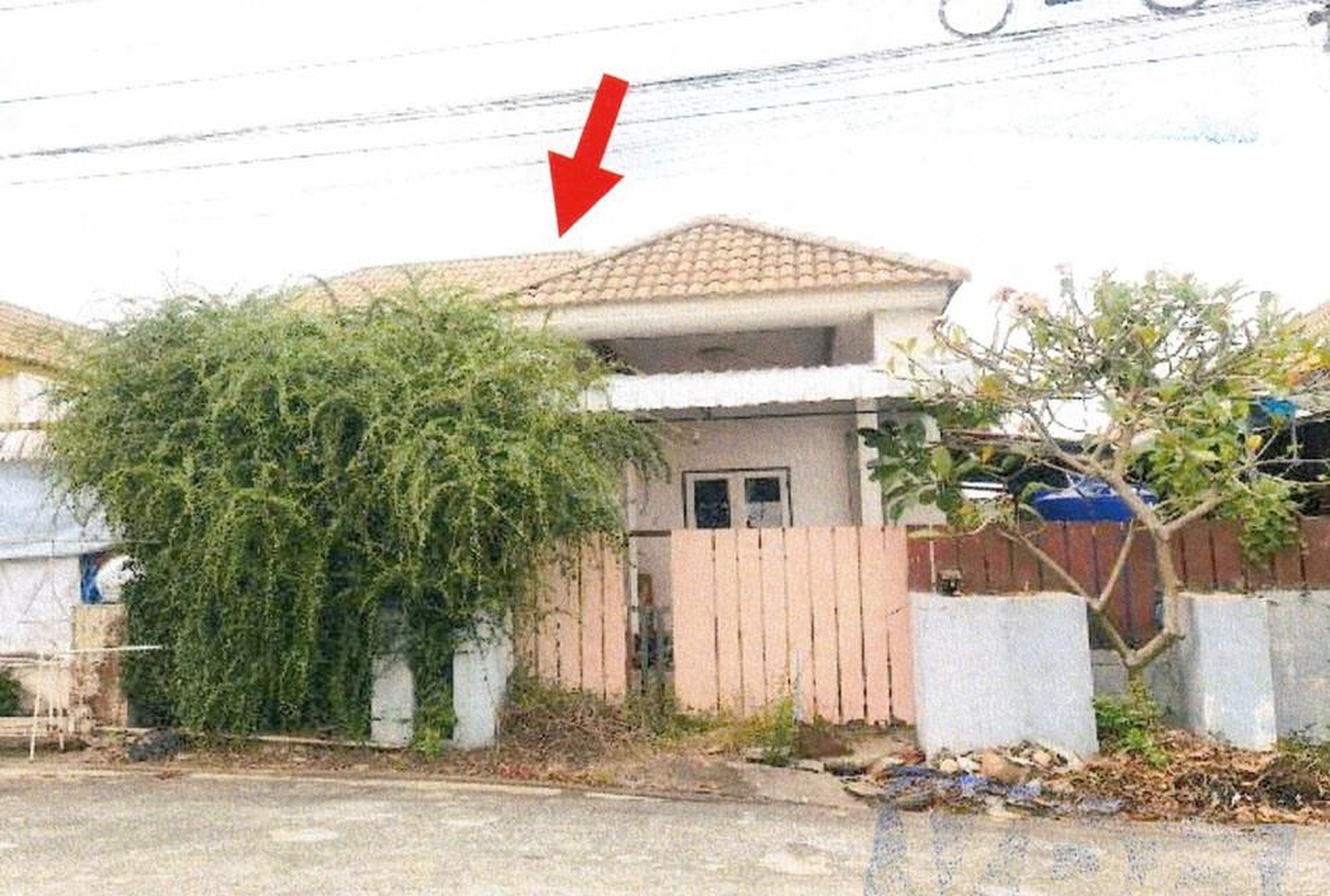 ทรัพย์สถาบันโดย GHB บ้านแฝด  บ้านบึง ชลบุรี