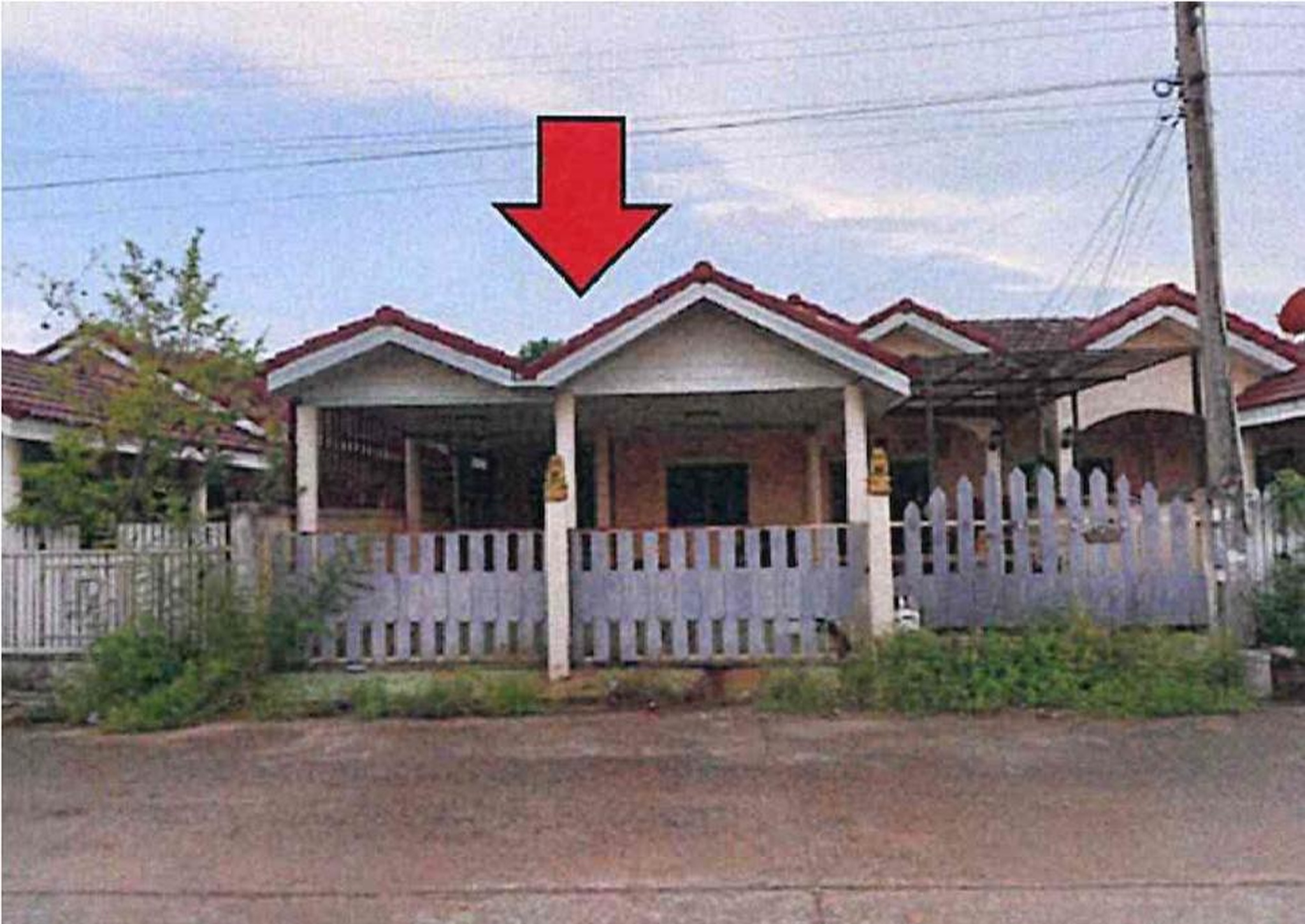 ทรัพย์สถาบันโดย GHB บ้านแฝด  ศรีราชา ชลบุรี