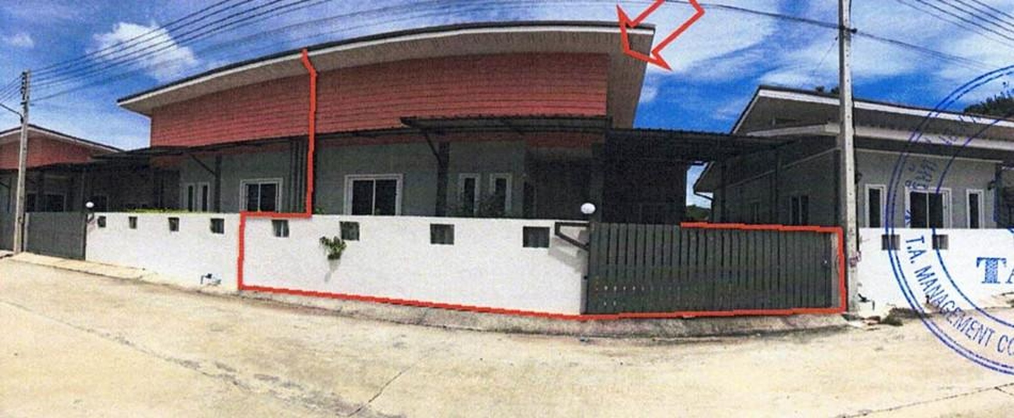ทรัพย์สถาบันโดย GHB บ้านแฝด  ชะอำ เพชรบุรี