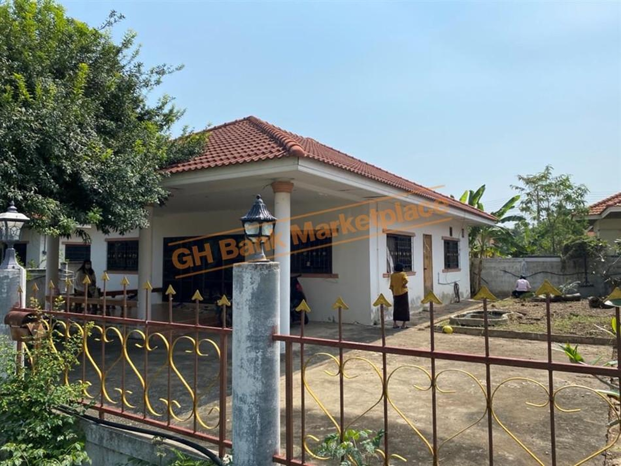 ทรัพย์สถาบันโดย GHB บ้านเดี่ยว เมืองกาญจนบุรี กาญจนบุรี