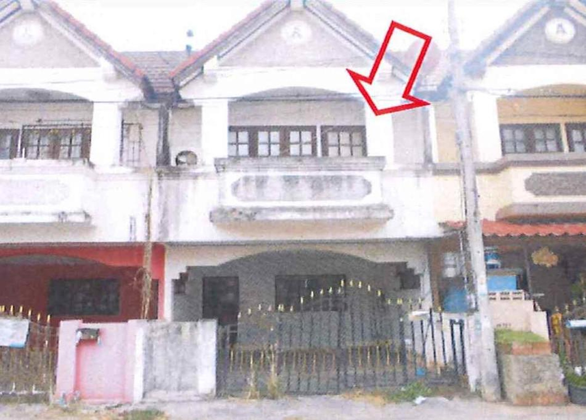 ทรัพย์สถาบันโดย GHB ทาวน์เฮาส์  ศรีมหาโพธิ ปราจีนบุรี