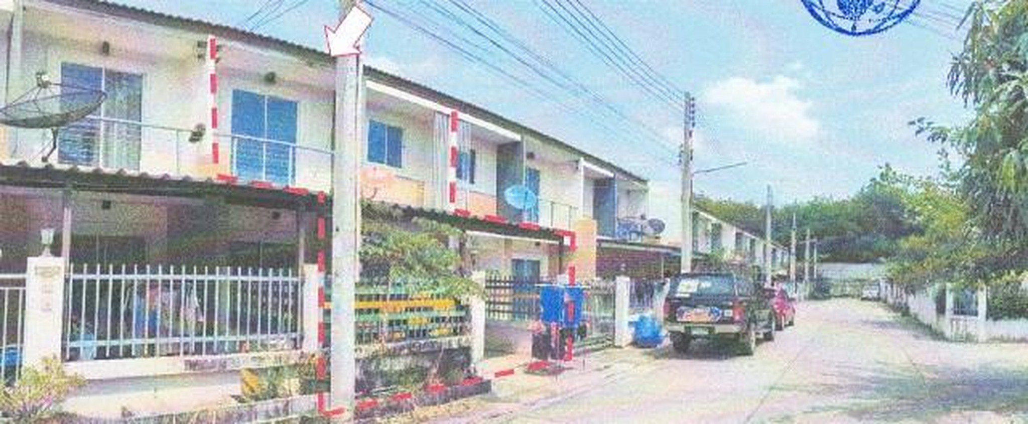 ทรัพย์สถาบันโดย GHB ทาวน์เฮาส์ เอ พลัส กรีนโฮม (A Plus Greenhome)