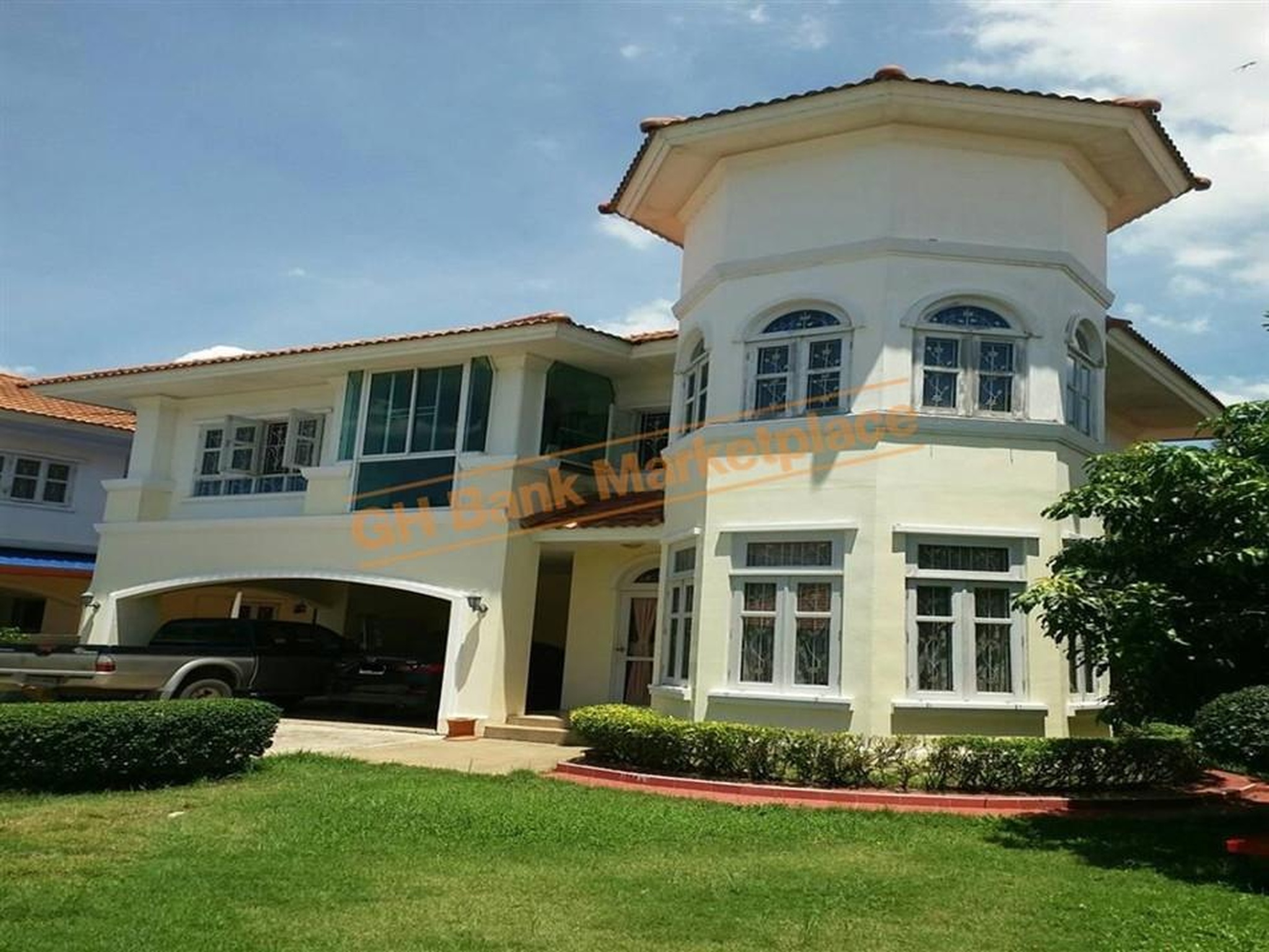 ทรัพย์สถาบันโดย GHB บ้านเดี่ยว  หนองจอก กรุงเทพมหานคร