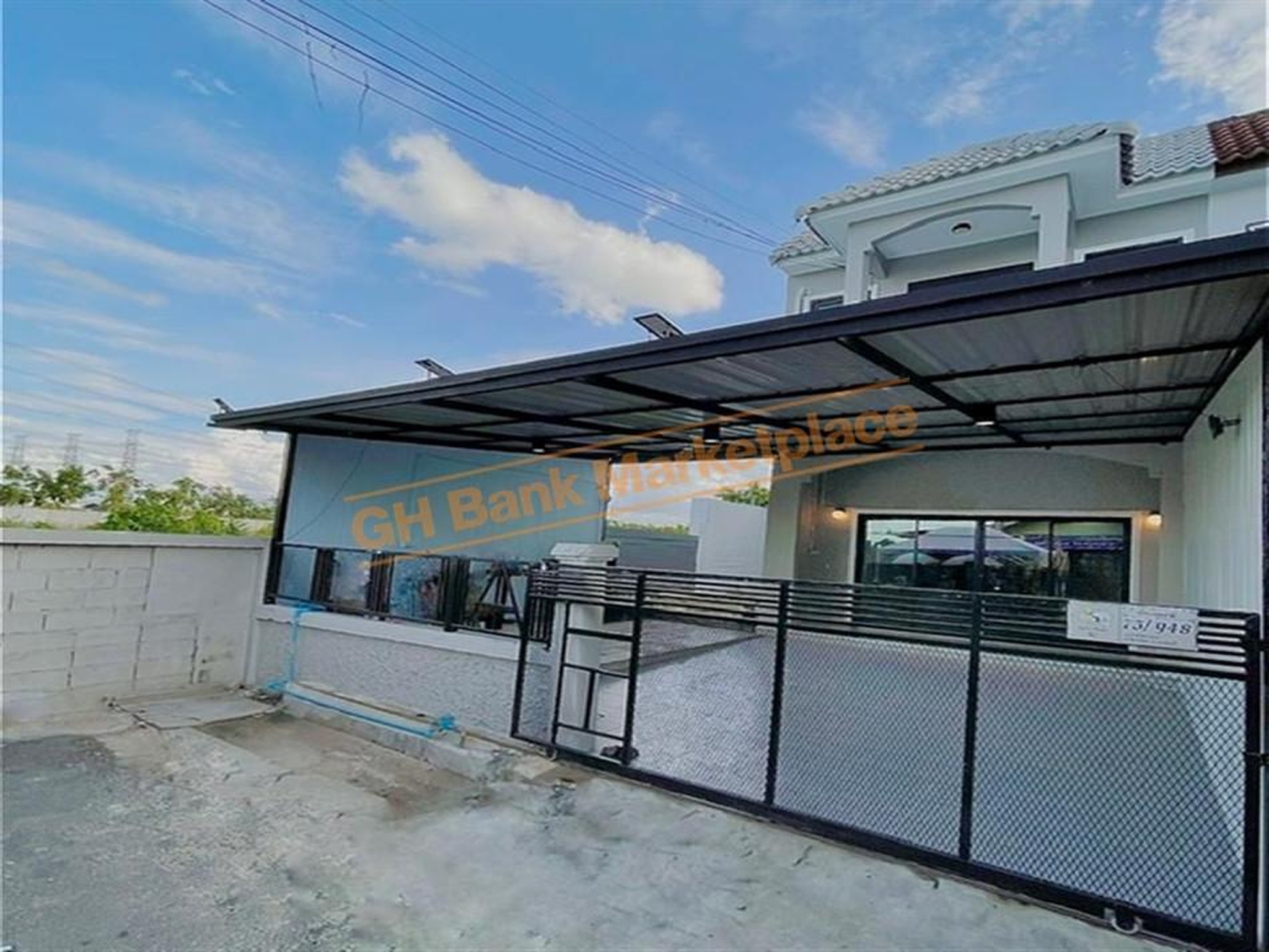 ทรัพย์สถาบันโดย GHB ทาวน์เฮาส์  ไทรน้อย นนทบุรี