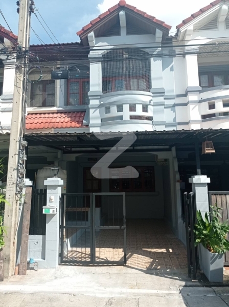ให้เช่าทาวเฮ้าส์ 2 ห้องนอน 2 ห้องน้ำ นันทนาการ์เด้น 1 ซอยท่าอิฐ ราชพฤกษ์ รีโนเวทใหม่หมดทั้งหลัง