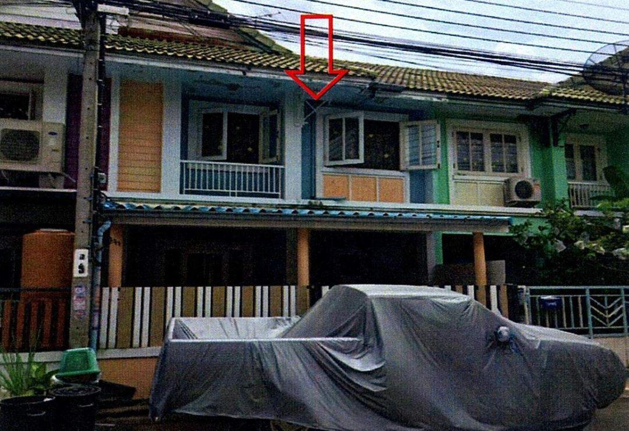 ทรัพย์สถาบันโดย GHB ทาวน์เฮาส์  บางใหญ่ นนทบุรี