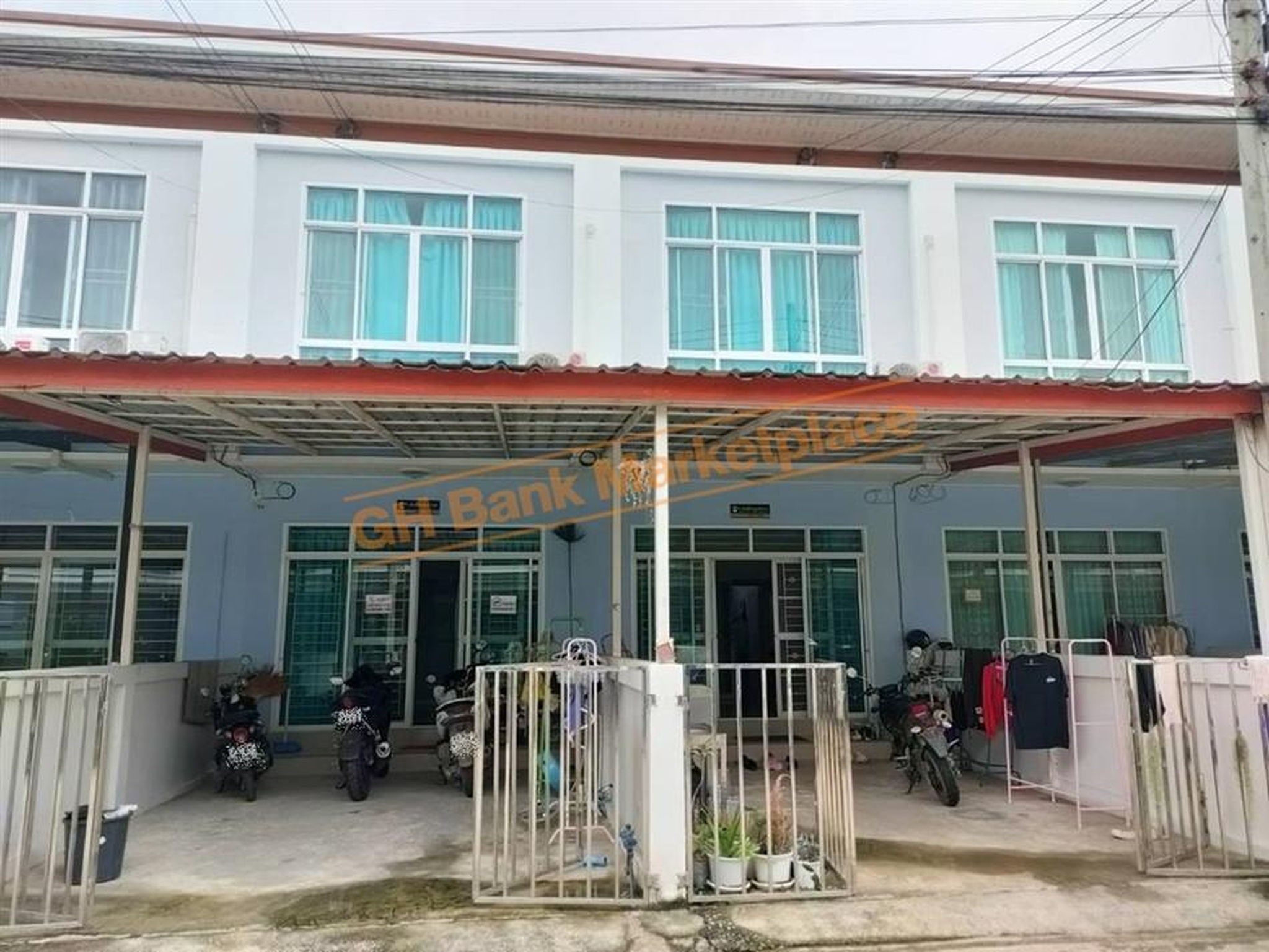ทรัพย์สถาบันโดย GHB ทาวน์เฮาส์  เมืองมหาสารคาม มหาสารคาม