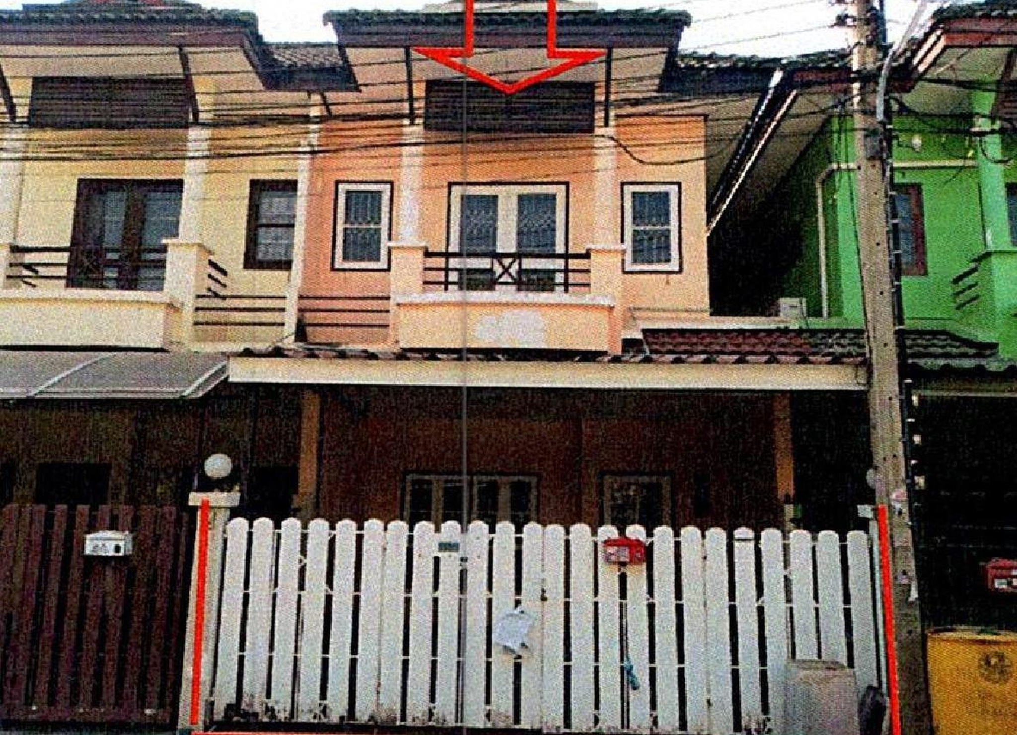 ทรัพย์สถาบันโดย GHB ทาวน์เฮาส์  ปากเกร็ด นนทบุรี