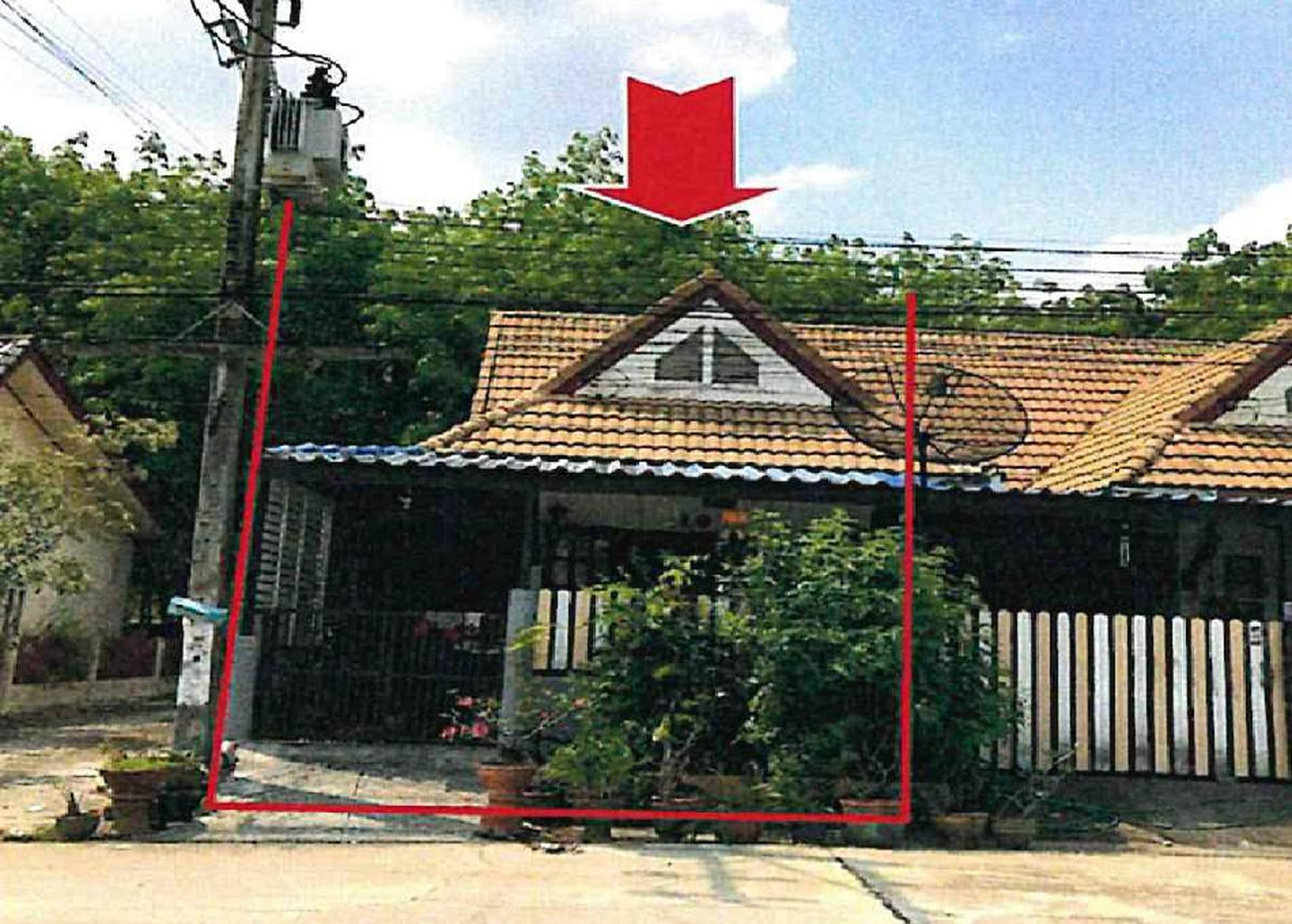 ทรัพย์สถาบันโดย GHB ทาวน์เฮาส์  ปลวกแดง ระยอง