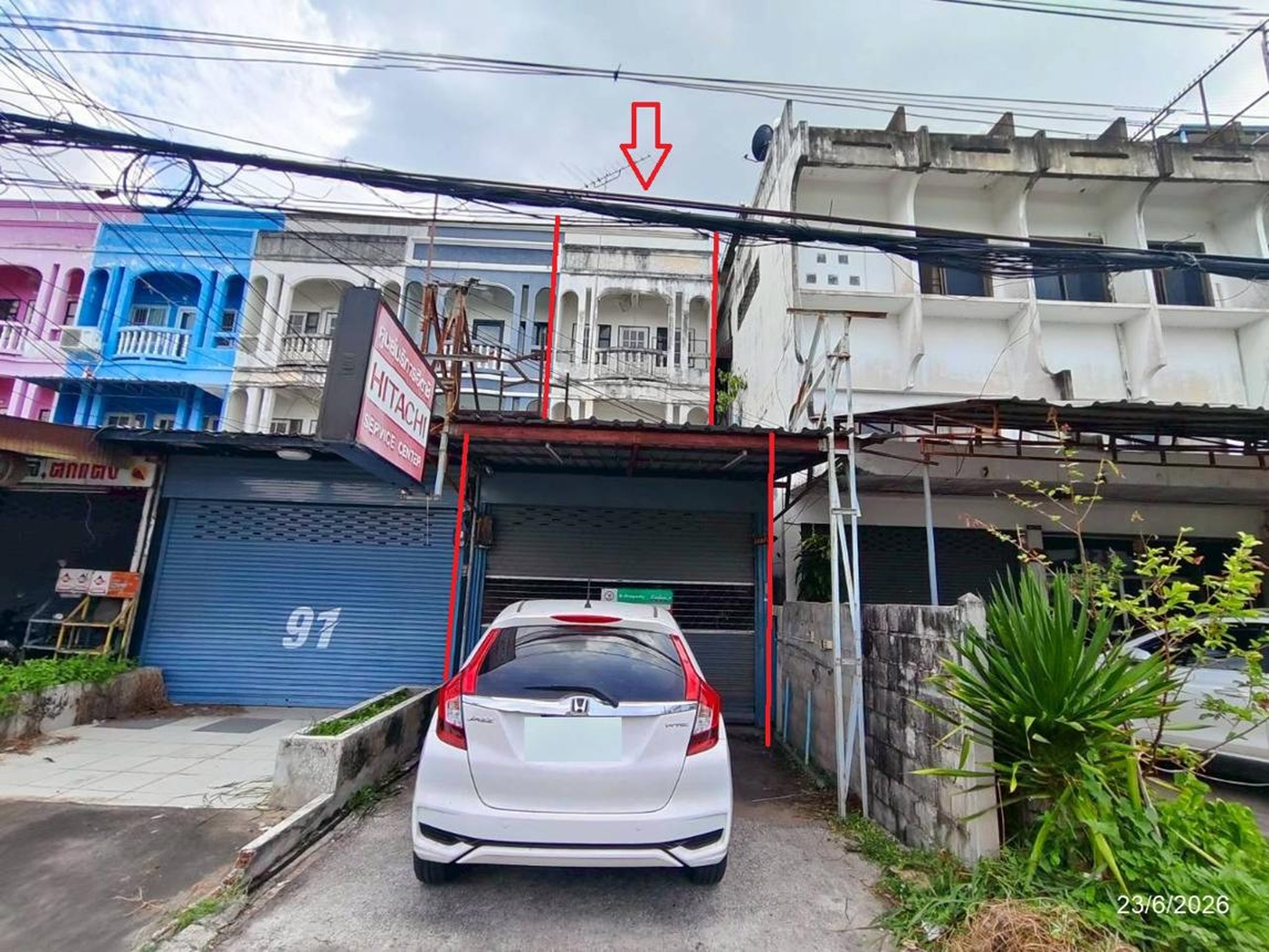ทรัพย์สถาบันโดย KASIKORNBANK ทาวน์เฮาส์ ถนนอนามัย