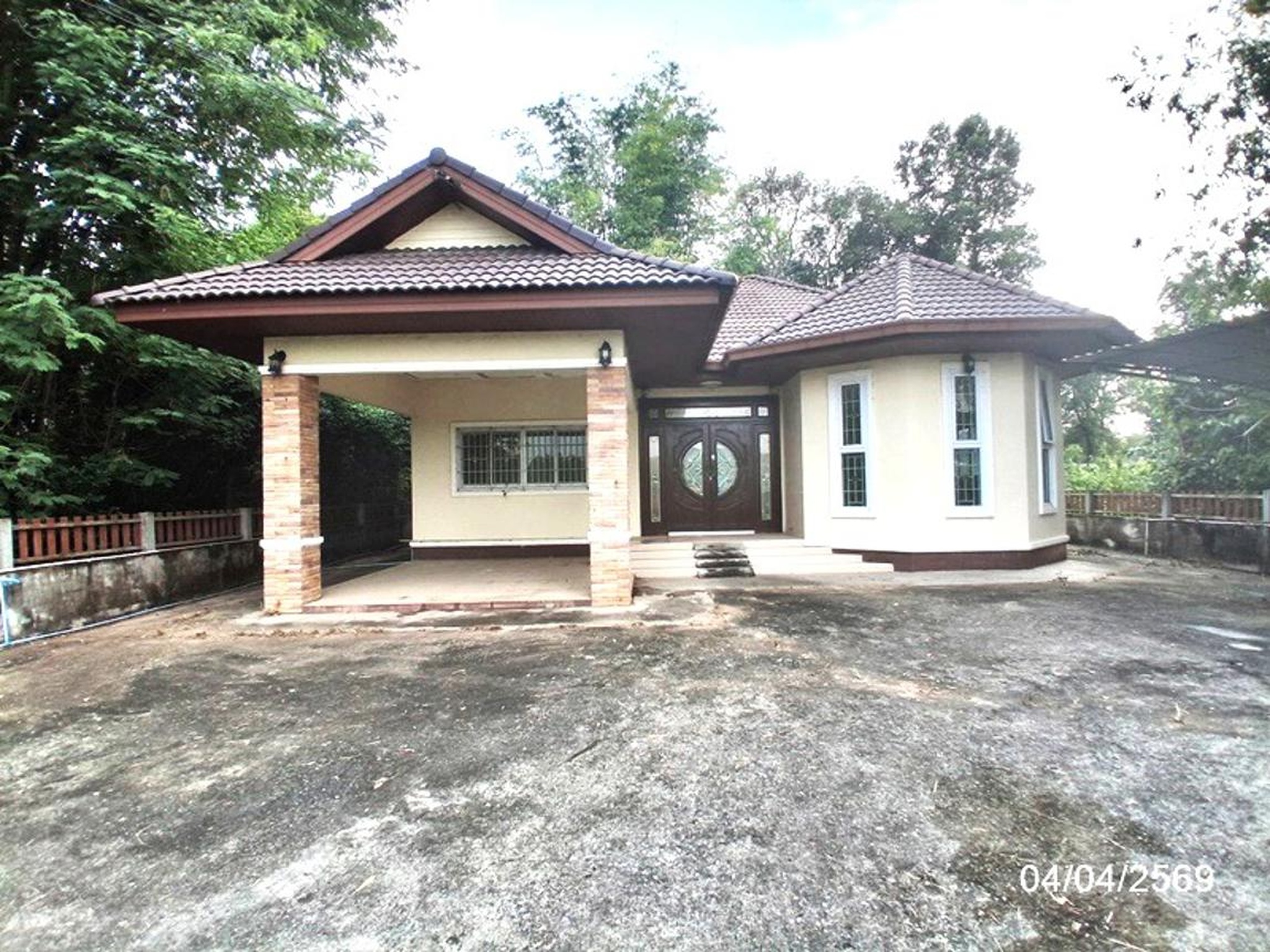 ทรัพย์สถาบันโดย KASIKORNBANK บ้านเดี่ยว ถนนสายบ้านอ้น - บ้านดอนกลาง (รอ.3021)
