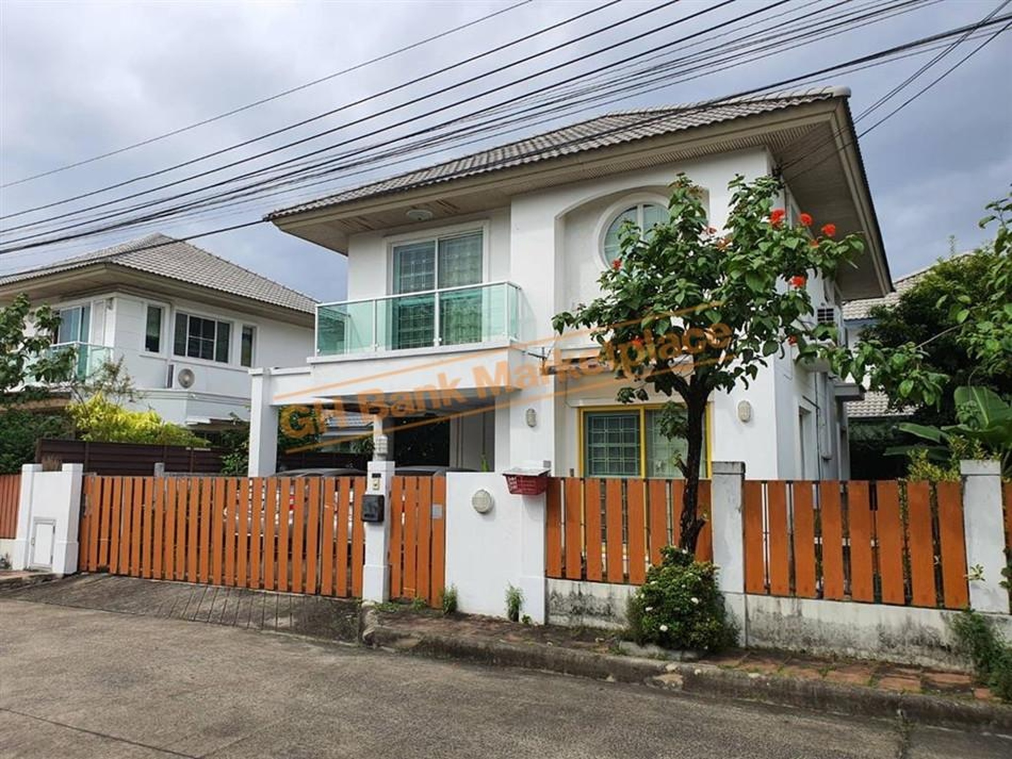ทรัพย์สถาบันโดย GHB บ้านเดี่ยว  ปากเกร็ด นนทบุรี