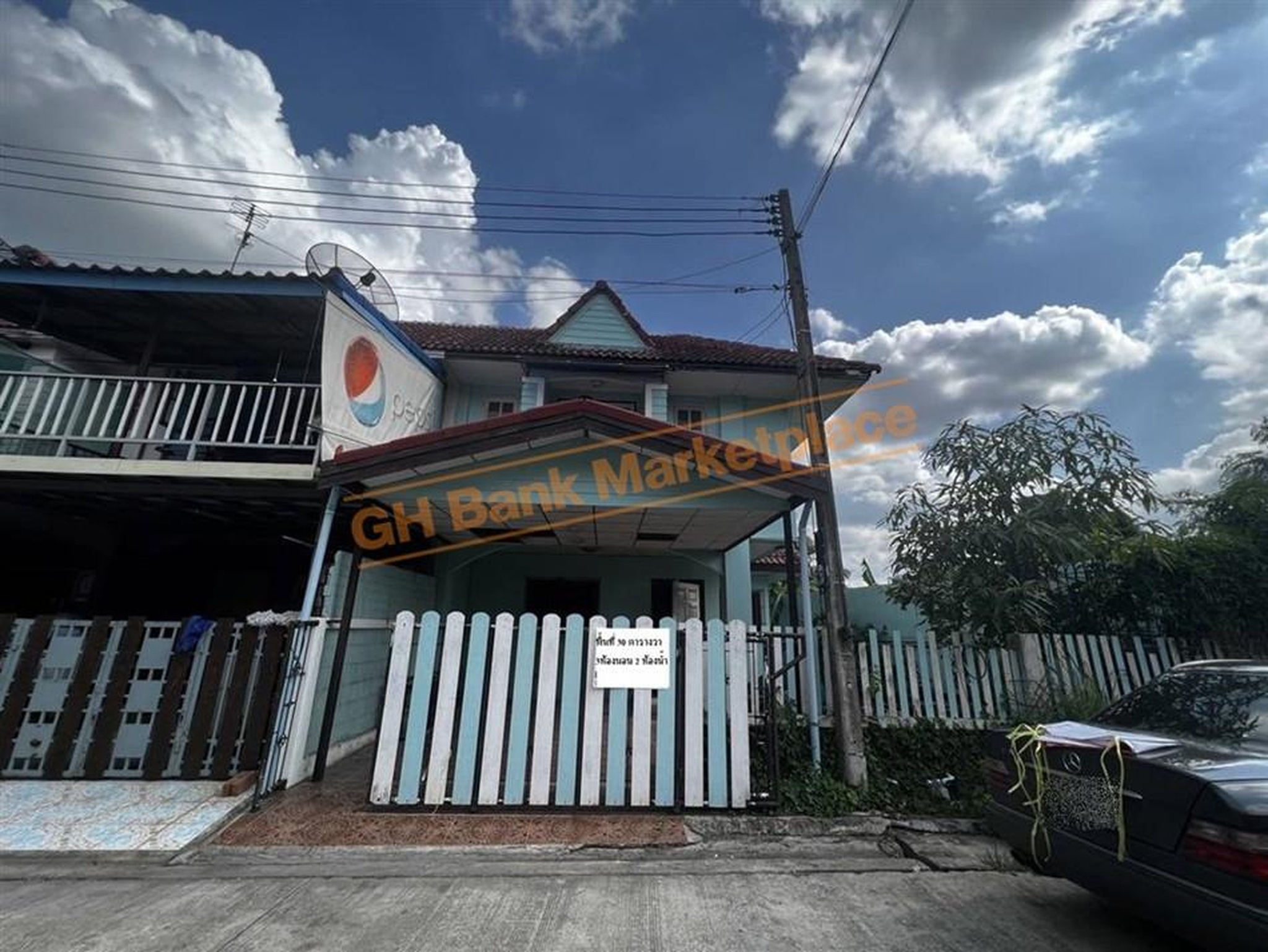 ทรัพย์สถาบันโดย GHB ทาวน์เฮาส์  เมืองปทุมธานี ปทุมธานี