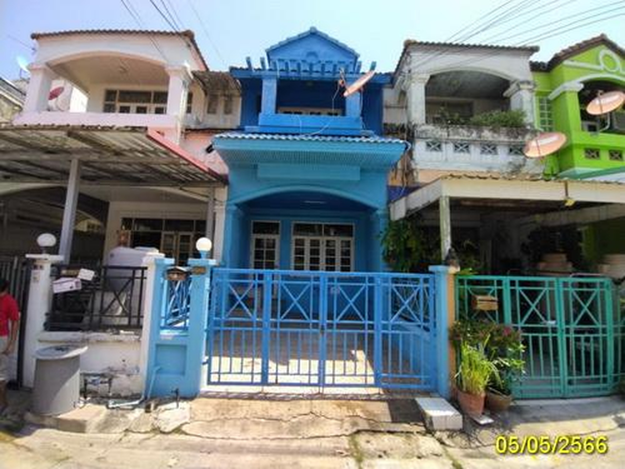ทรัพย์สถาบันโดย GHB ทาวน์เฮาส์  เมืองปทุมธานี ปทุมธานี